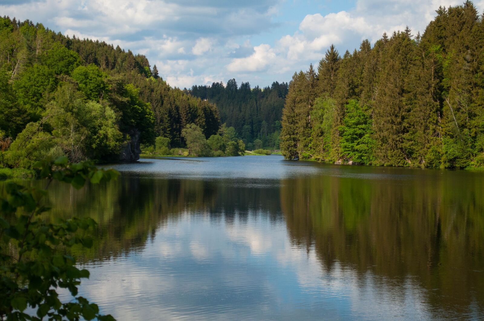 Nikon D90 sample photo. Lake, reservoir, mirroring photography