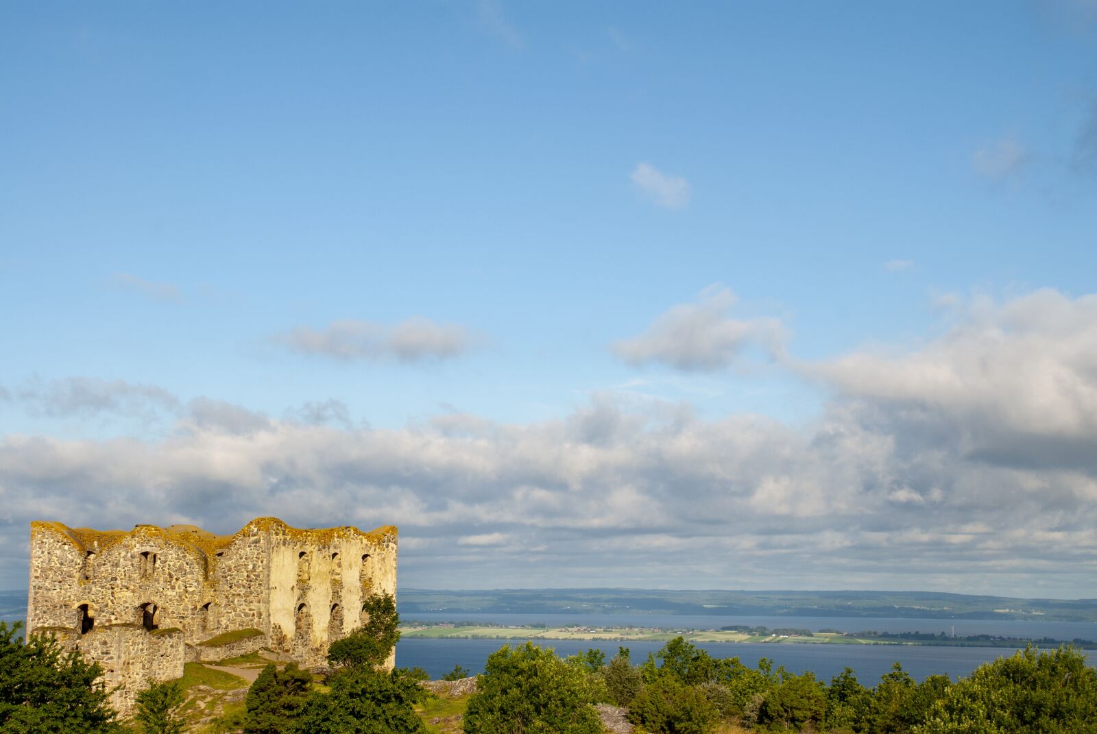 Nikon D80 sample photo. Stronghold, middle ages, monument photography