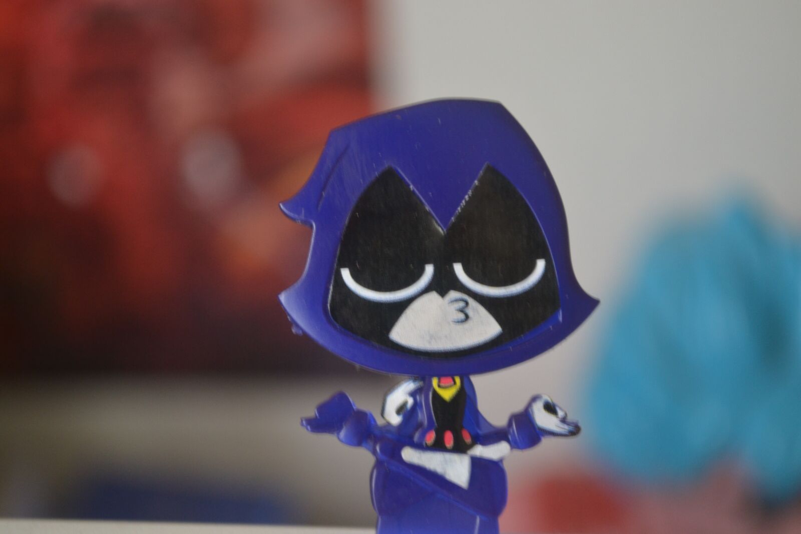 Nikon D3100 sample photo. The titans raven, dc photography