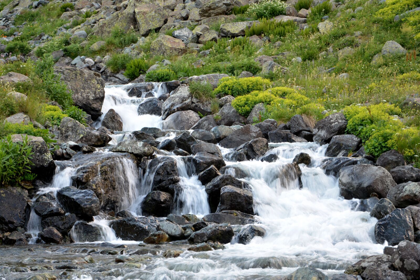 Nikon D7100 sample photo. Nature, landscape, kaçkars photography