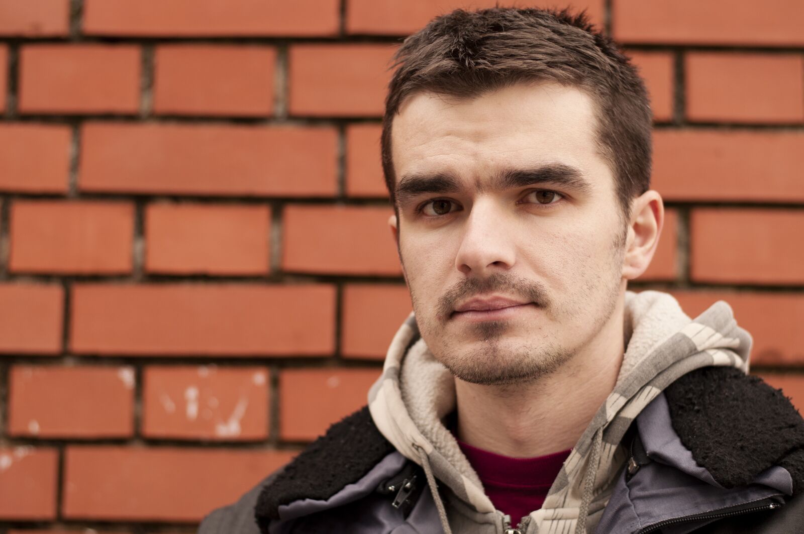 Nikon D5000 sample photo. Man, portrait, adult photography