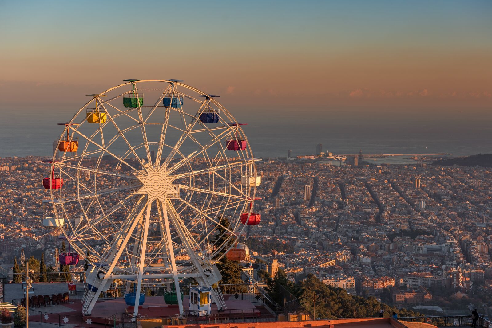 Nikon D750 sample photo. Barcelona, tibidabo, spain photography
