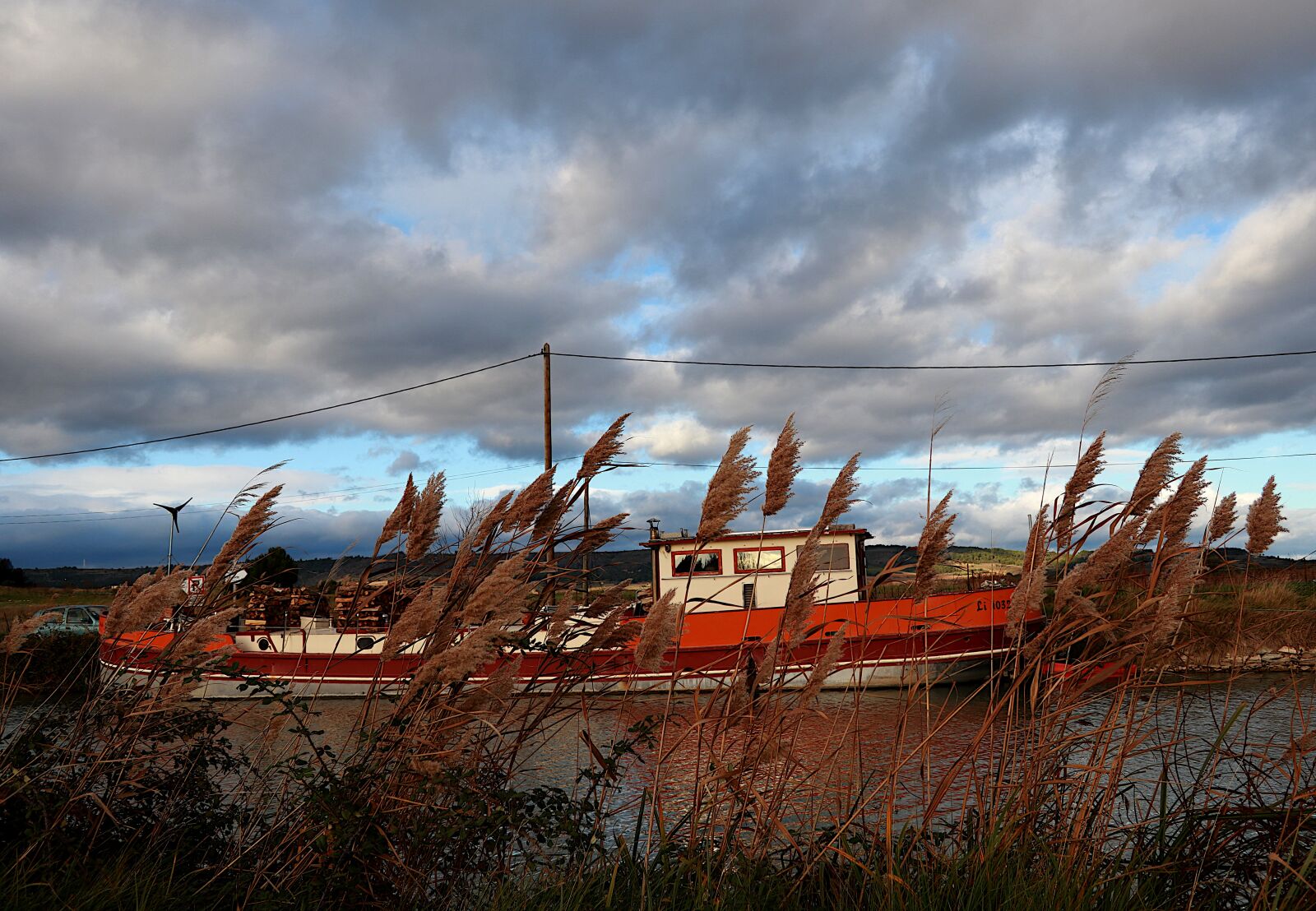Canon PowerShot G1 X Mark III sample photo. Nature, canal du midi photography