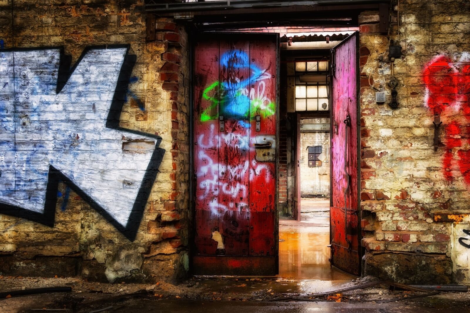 Nikon D3300 sample photo. Lost places, mystical, abandoned photography