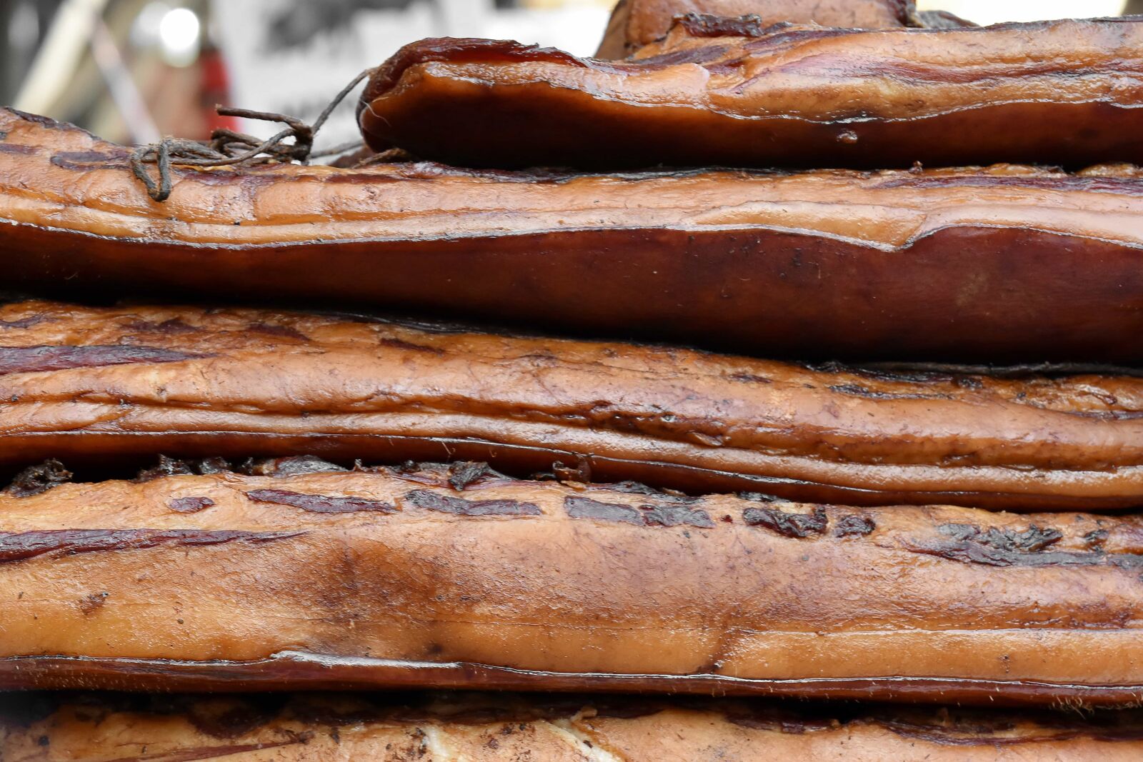 Nikon D5500 sample photo. Bacon, cholesterol, pork, food photography
