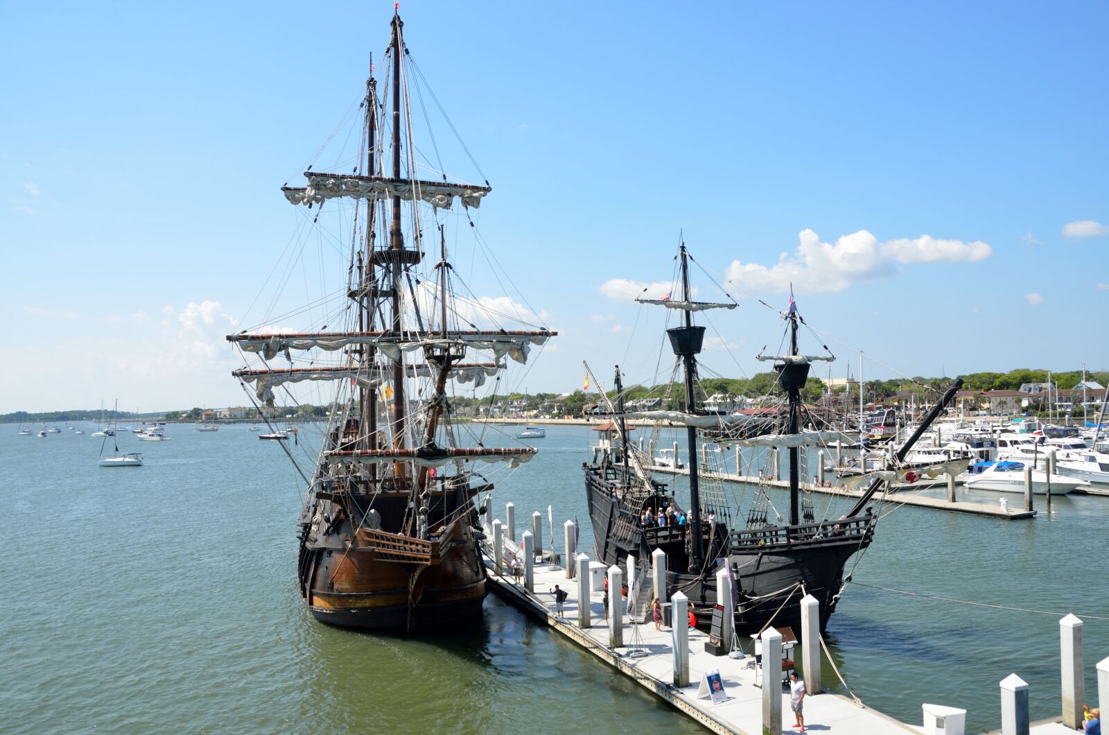 Nikon D7000 sample photo. Galleon, ship, historic photography