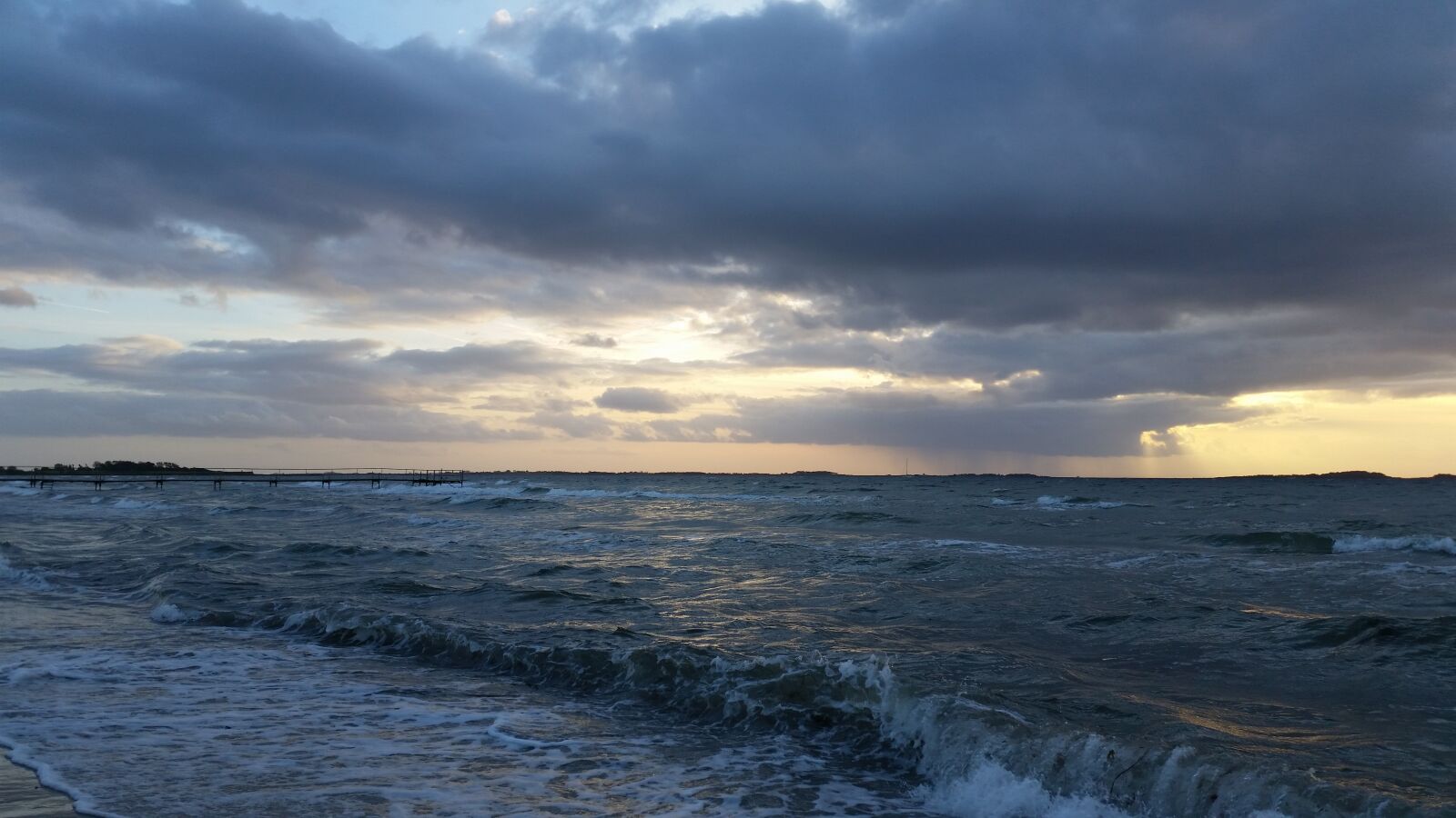 Samsung Galaxy S5 sample photo. Ocean, sea, beach, water photography