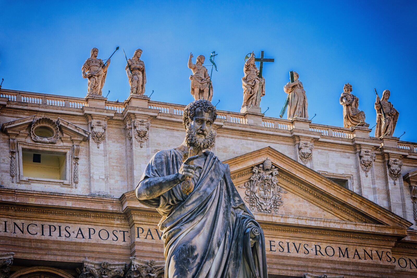 Nikon D3300 sample photo. Apostle, bible, rome photography