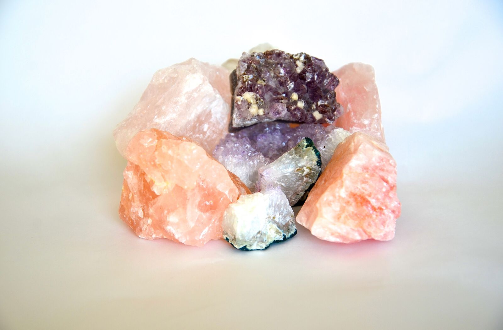 Nikon D7000 sample photo. Amethyst, stone, precious stone photography