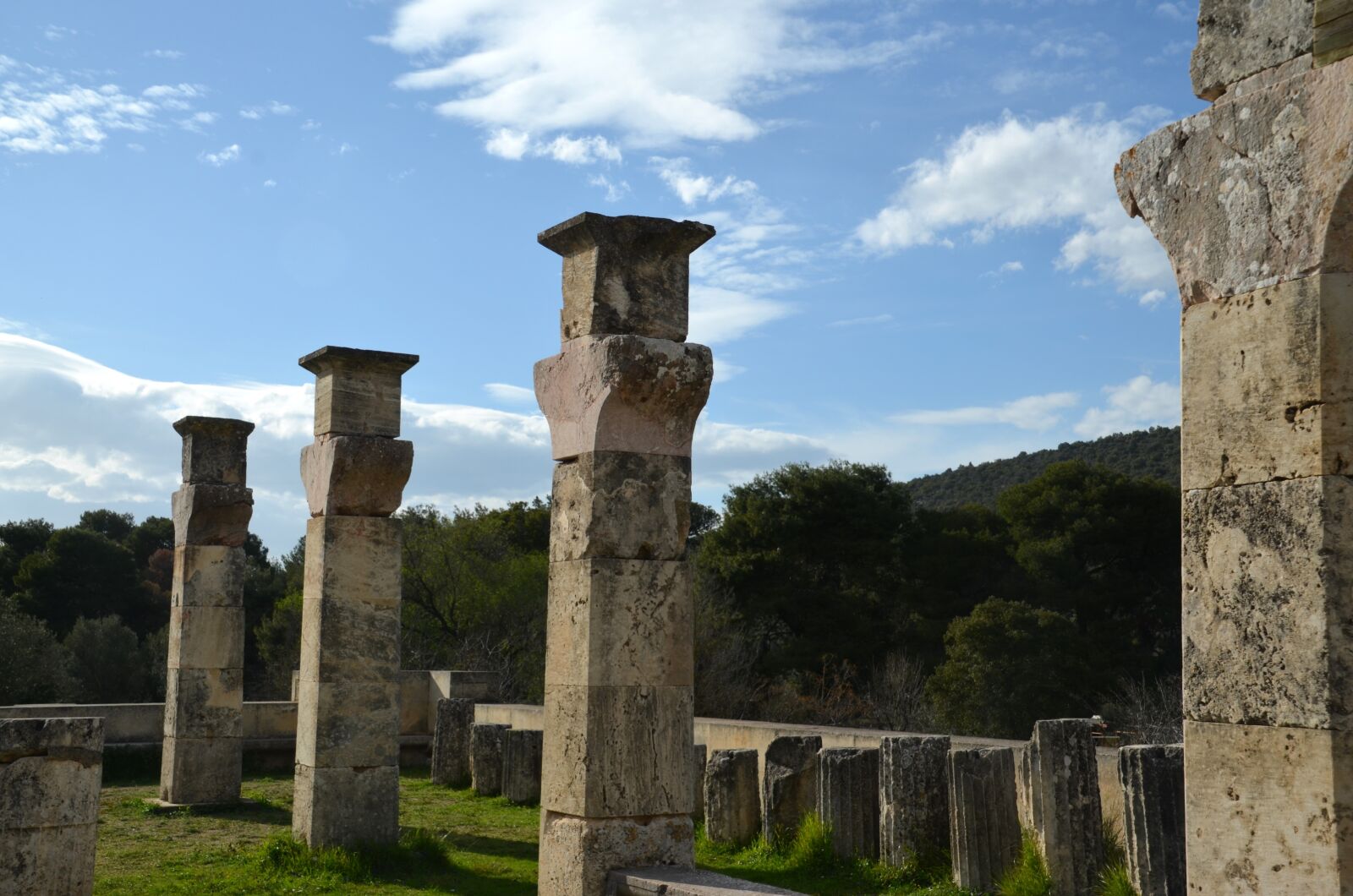 Nikon D5100 sample photo. Excavation, greece, antiquity photography