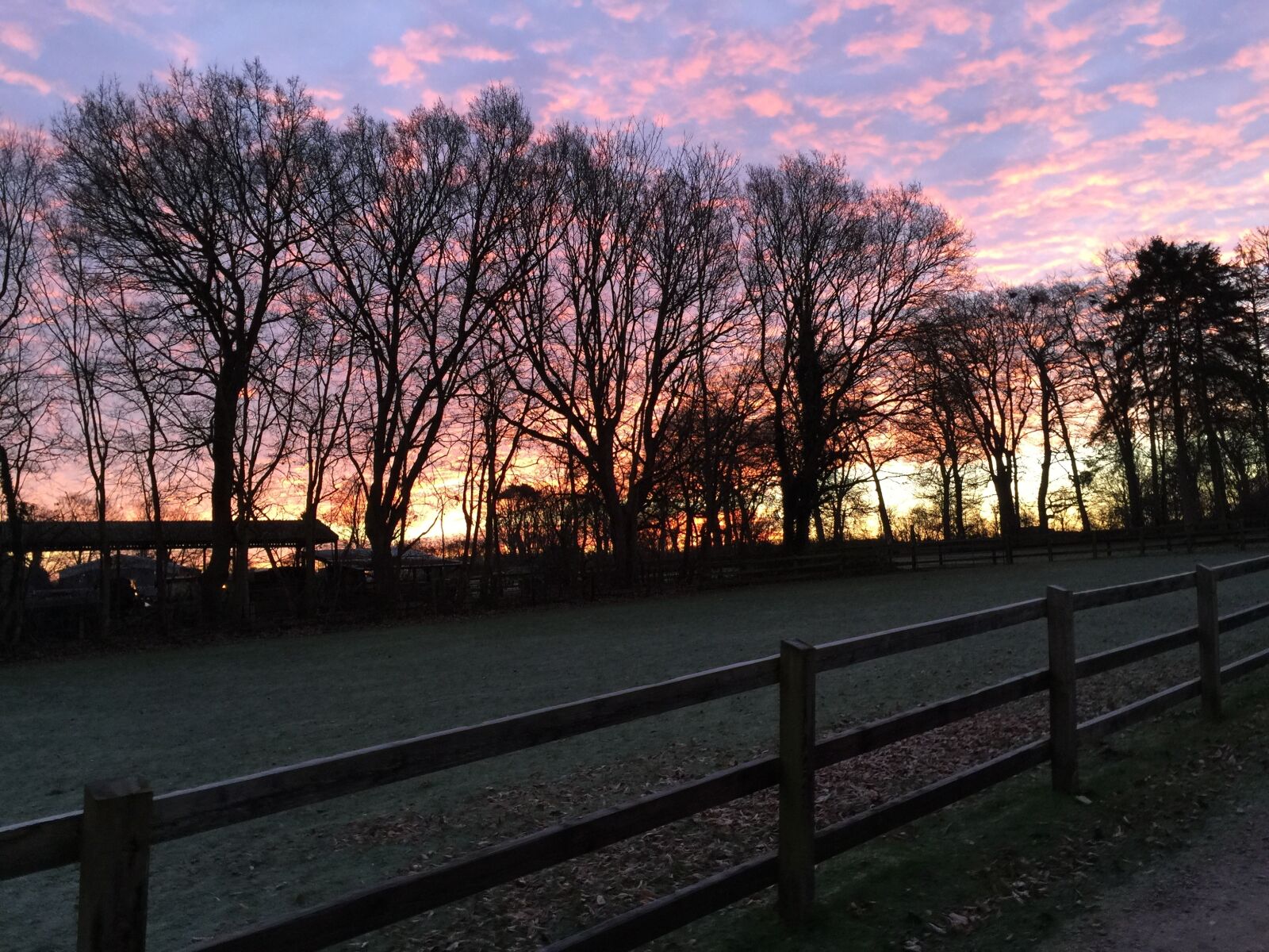 iPhone 6 Plus back camera 4.15mm f/2.2 sample photo. Twilight, winter, himmel photography