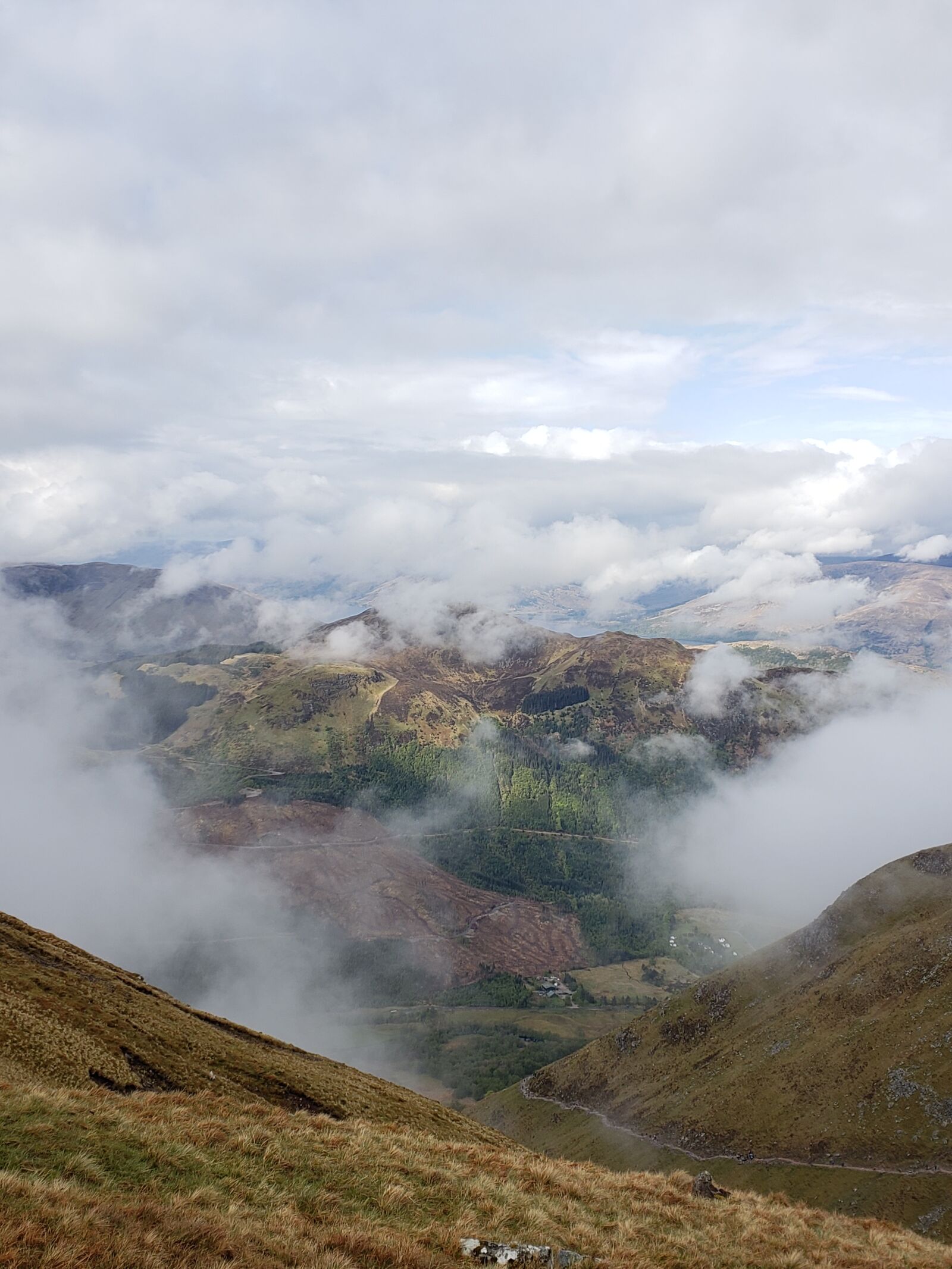Samsung Galaxy S9+ sample photo. Ben nevis, scotland, uk photography