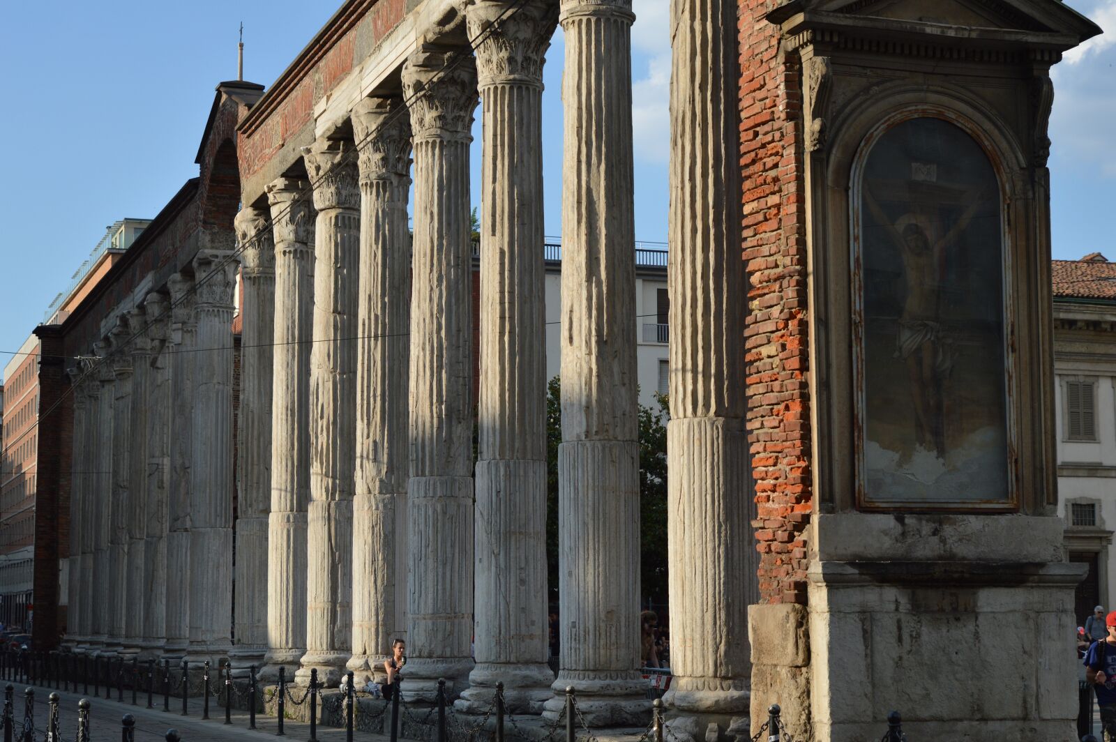 Nikon D3200 sample photo. Architecture, travel, antique photography