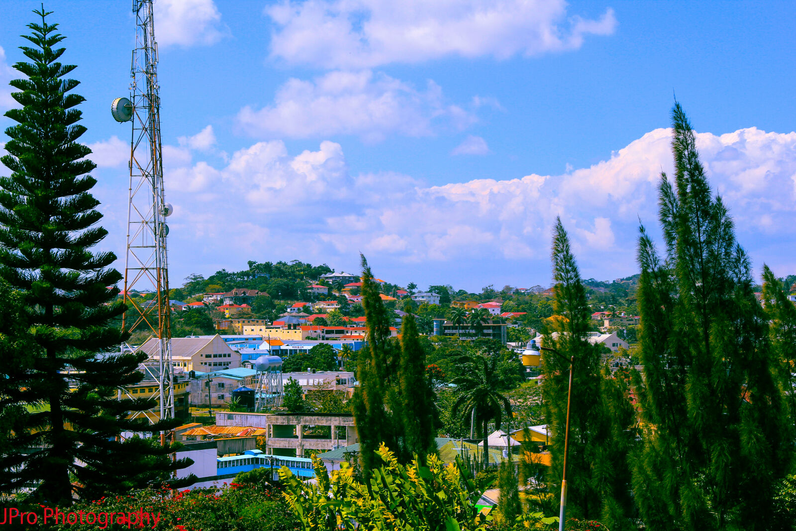 Canon EF-S 18-135mm F3.5-5.6 IS sample photo. Mandeville, jamaica photography