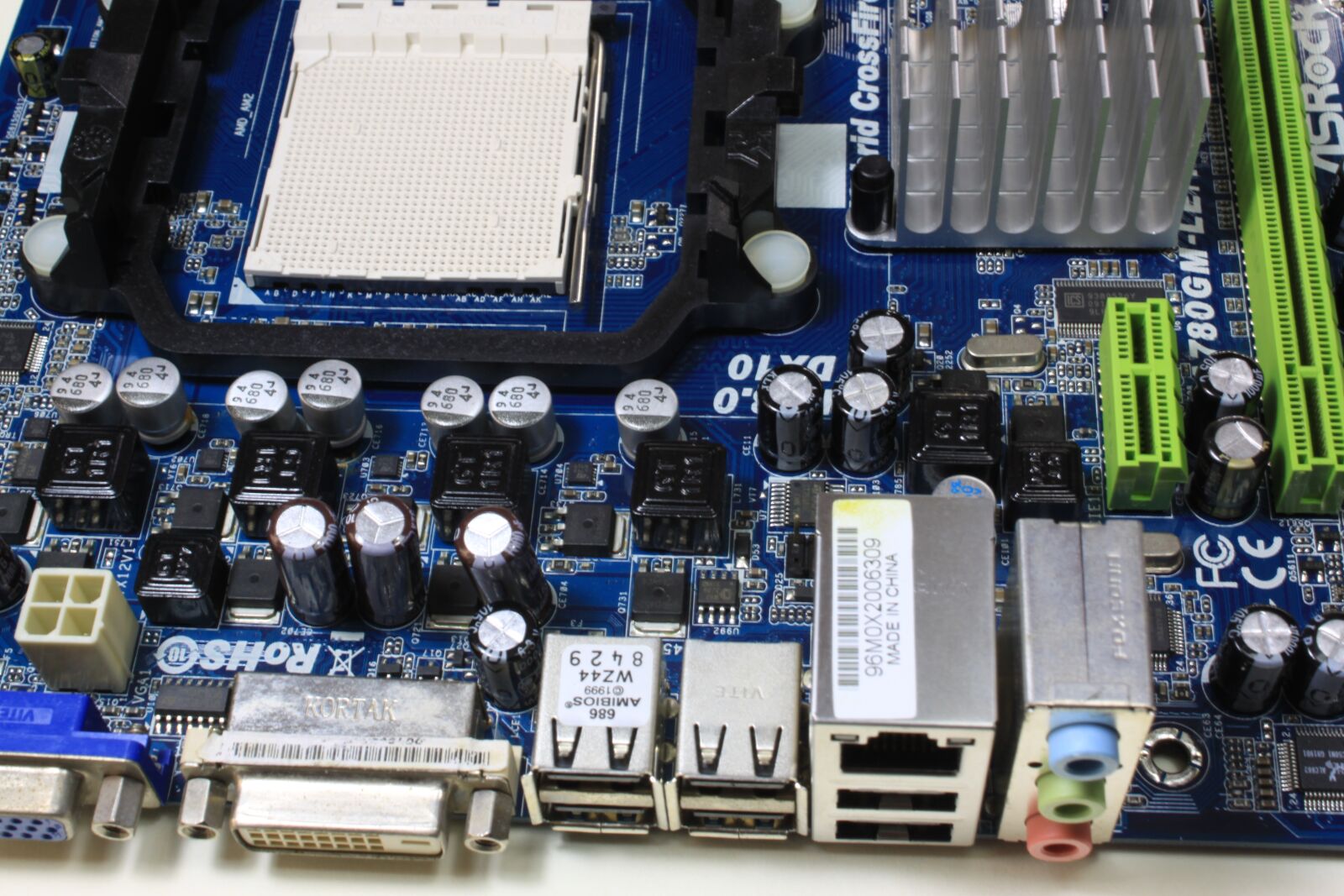 Canon EOS 50D sample photo. Pc, mainboard, motherboard photography