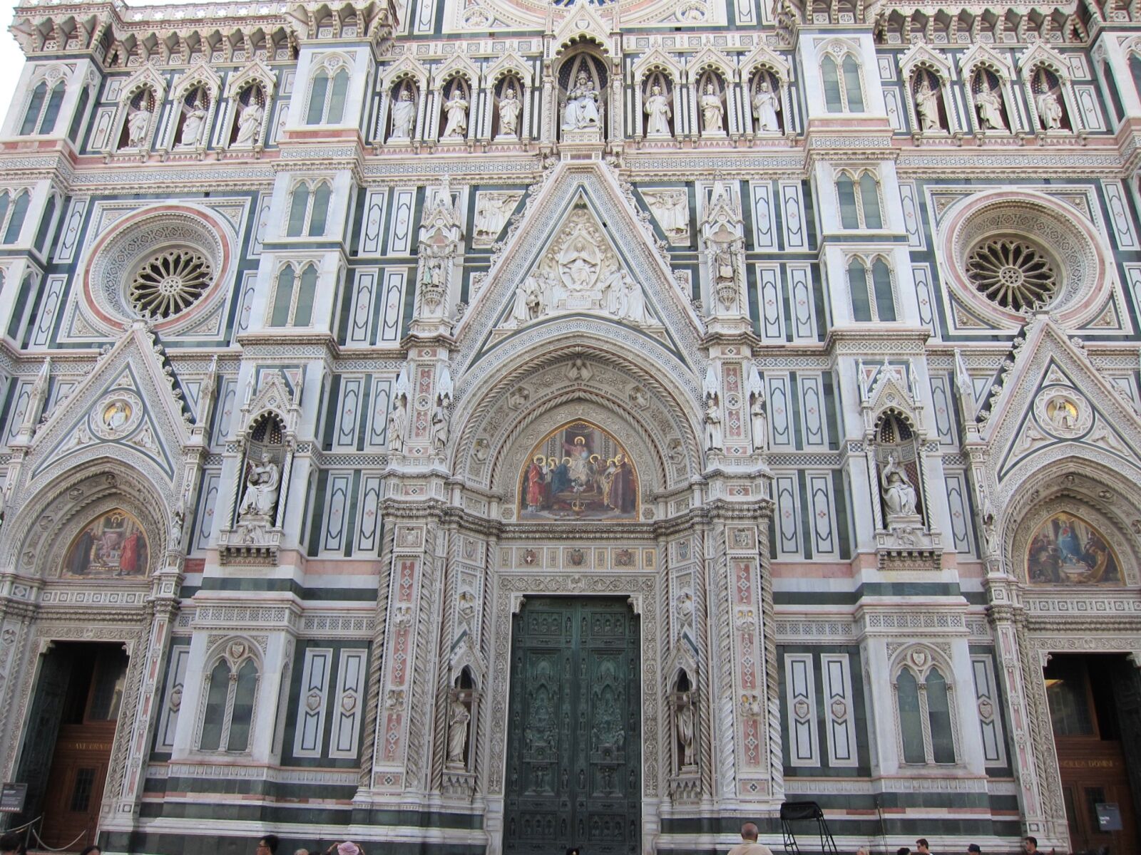 Canon PowerShot S95 sample photo. Florence, cathedral, architecture photography