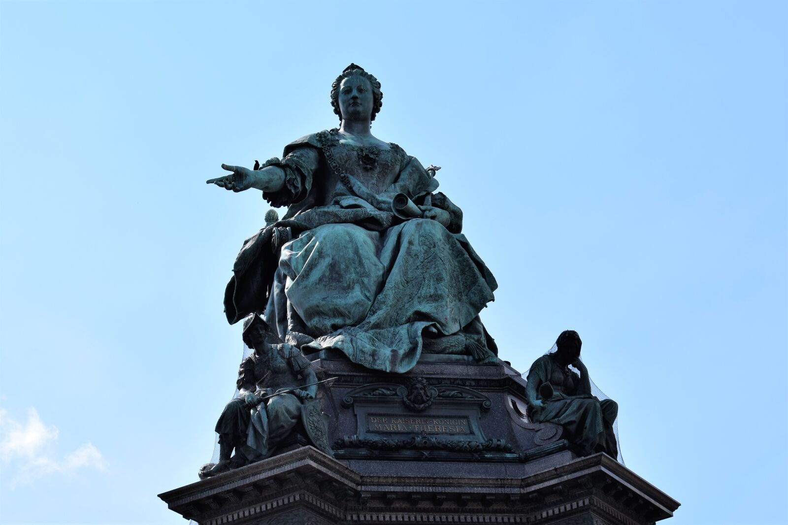 Nikon D3300 sample photo. Statue, maria, therese photography