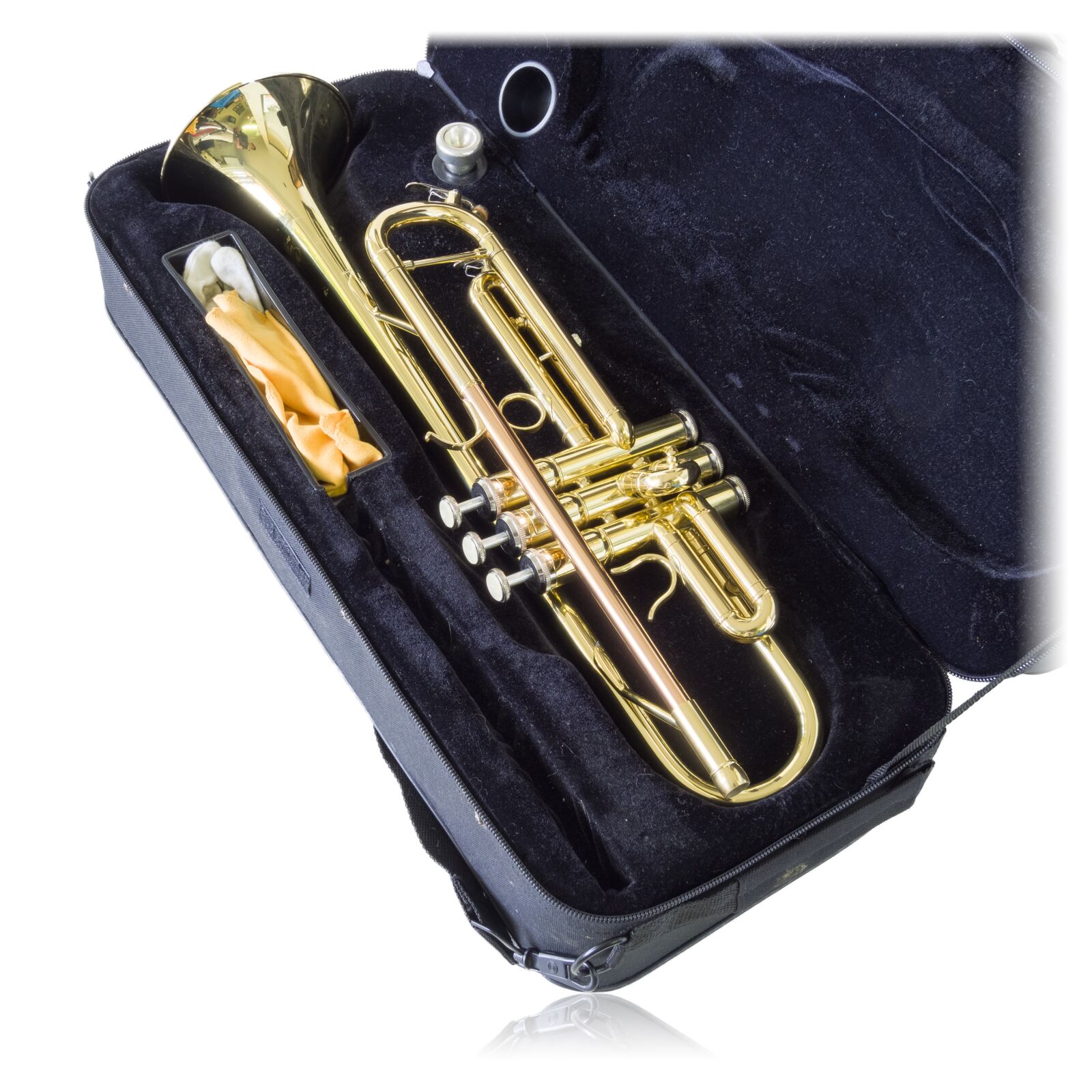 Olympus M.Zuiko Digital ED 12-100mm F4.0 IS Pro sample photo. Trumpet, music, instrument photography