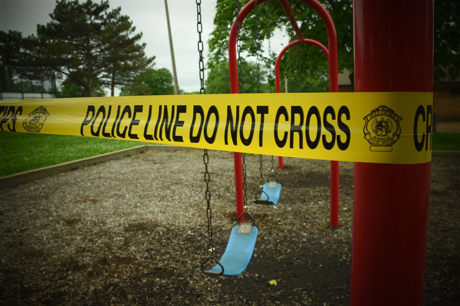 Nikon D5600 sample photo. Playground, swing set, swings photography