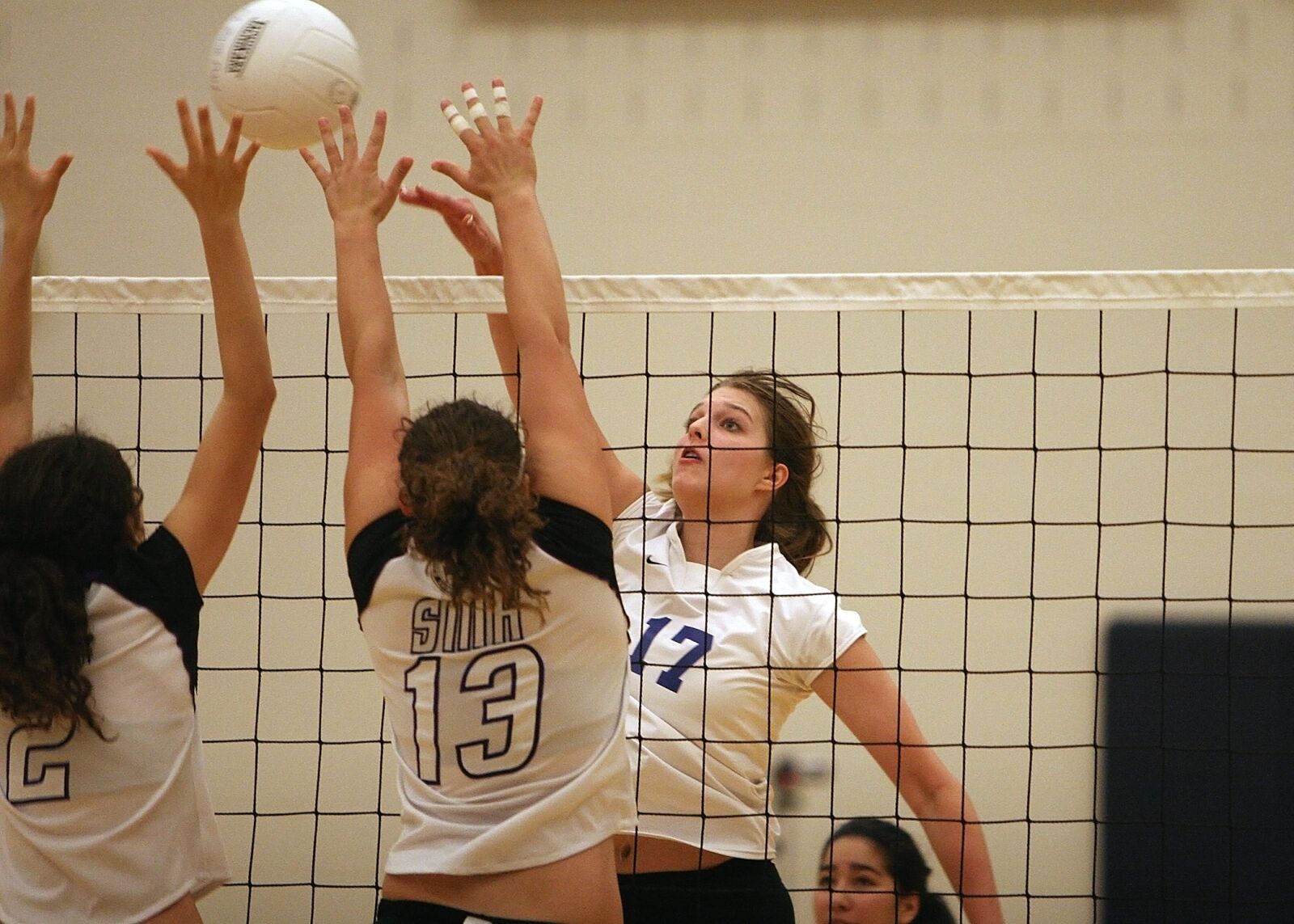 Canon EOS 20D sample photo. Volleyball, net, volley photography