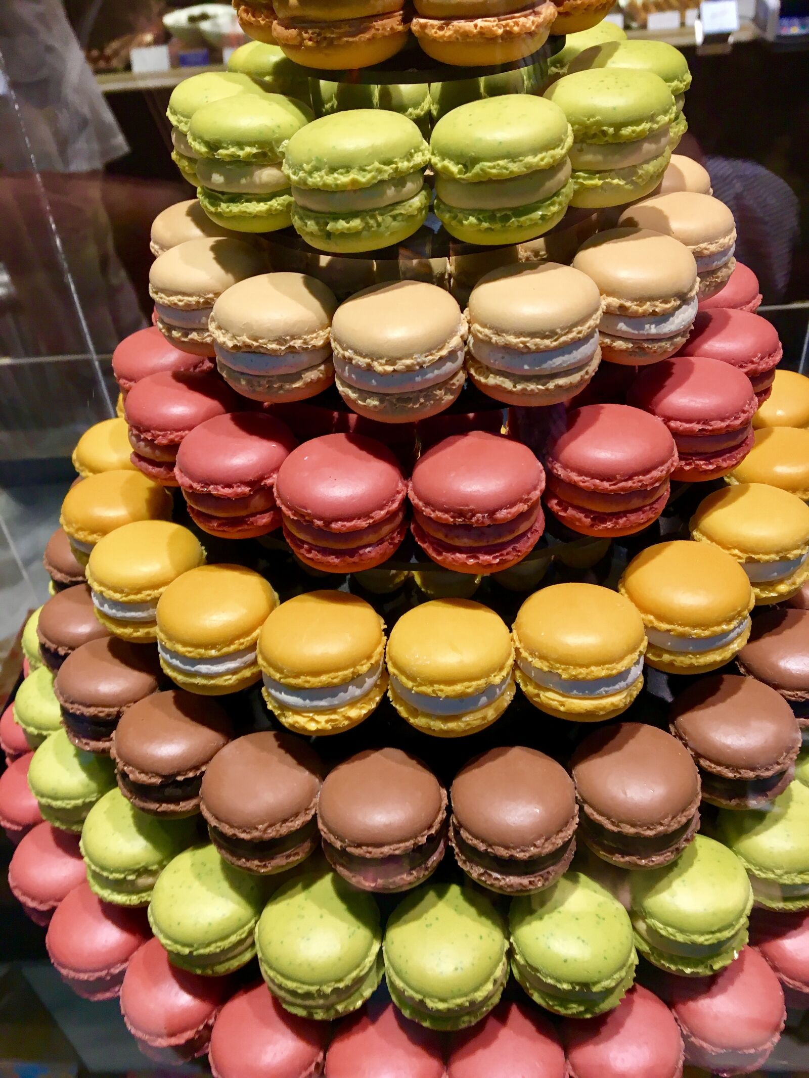 Apple iPhone 6s sample photo. Macaron, french, eat photography