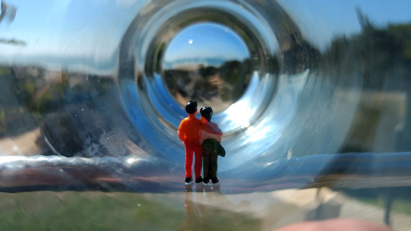 Motorola Moto G (4) sample photo. Miniature figures, personal, miniature photography