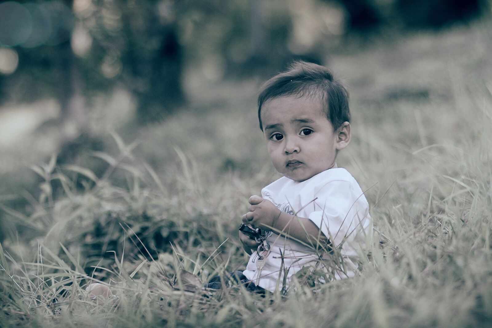 Canon YN85mm f/1.8 DCM sample photo. Child, the childhood, cute photography