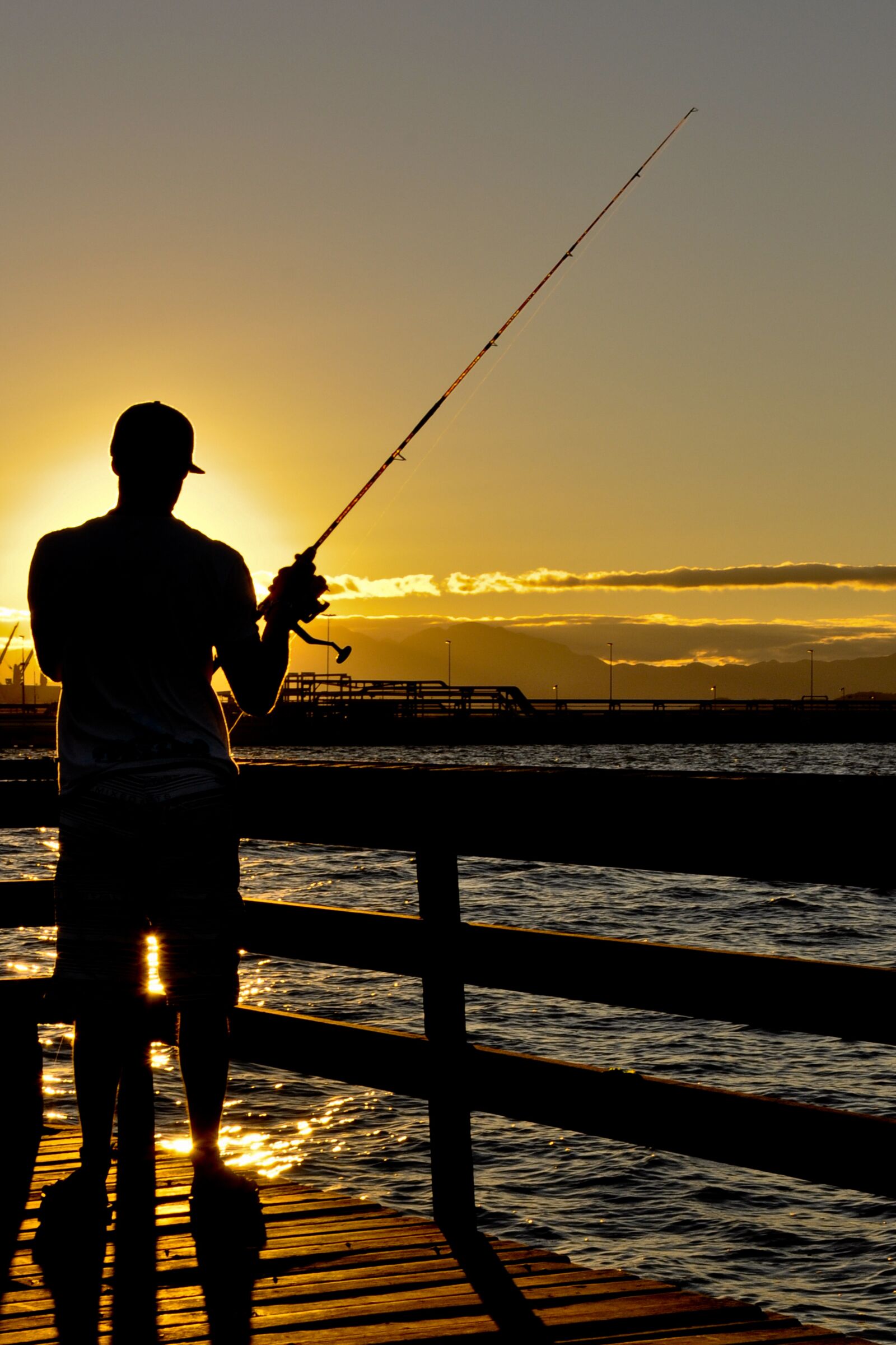 Nikon D90 sample photo. Fishing, mar, water photography