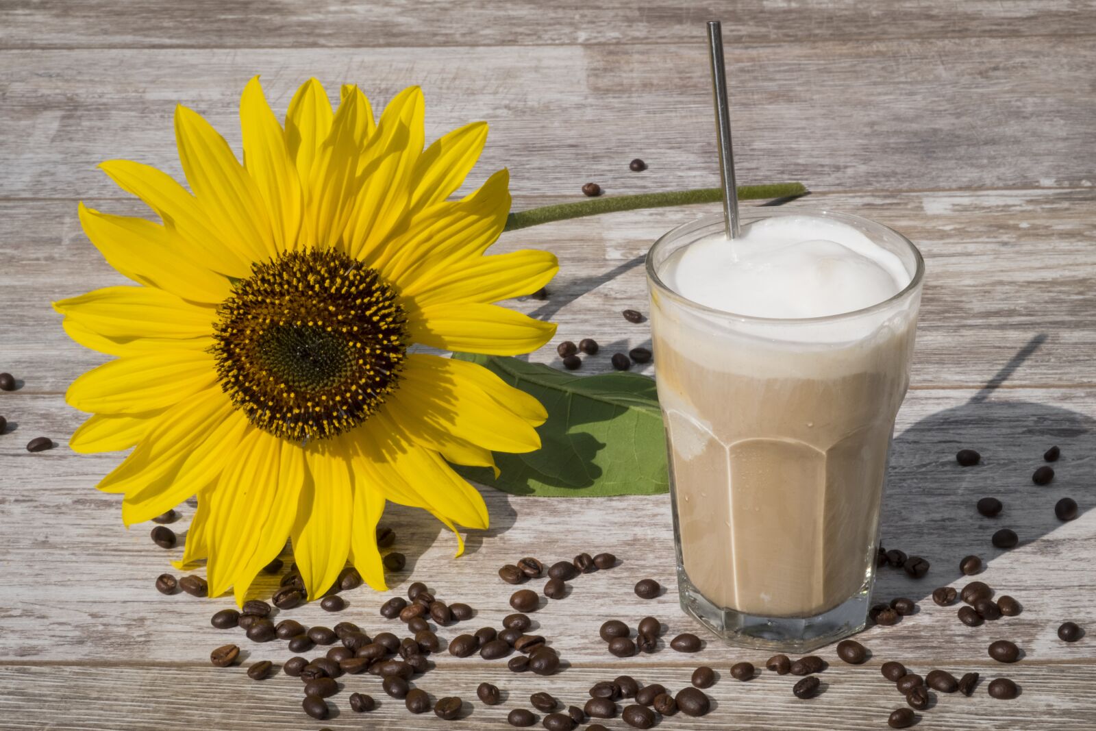 Fujifilm XF 18-55mm F2.8-4 R LM OIS sample photo. Iced coffee, coffee, drink photography