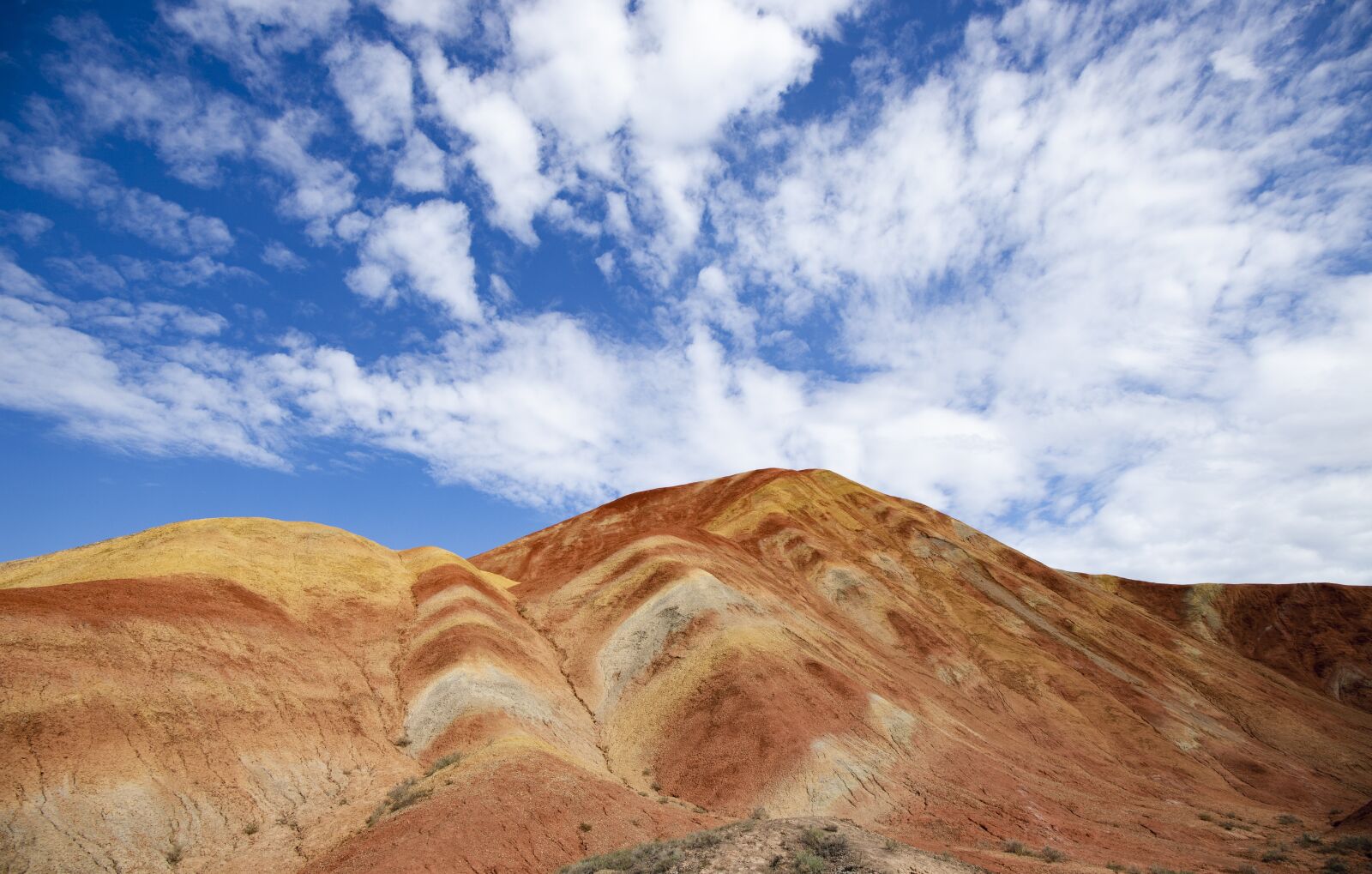 Canon EOS 6D Mark II sample photo. Danxia, yadan, canyon photography