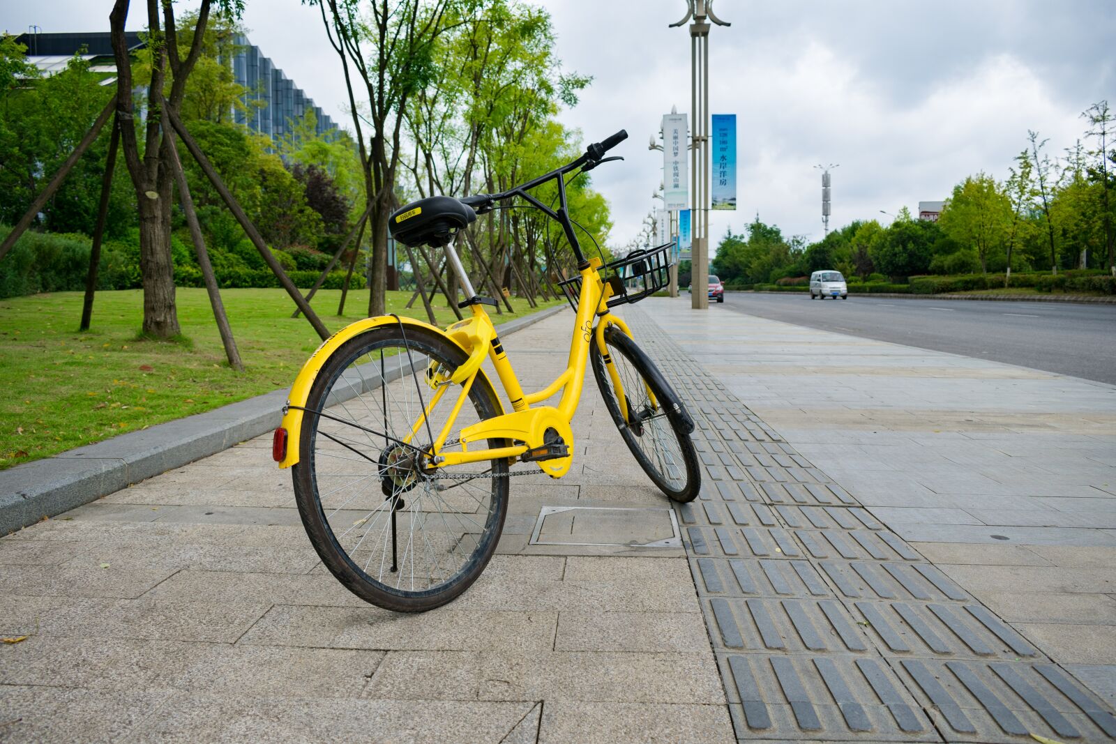 Nikon D3400 sample photo. Ofo, the little yellow photography