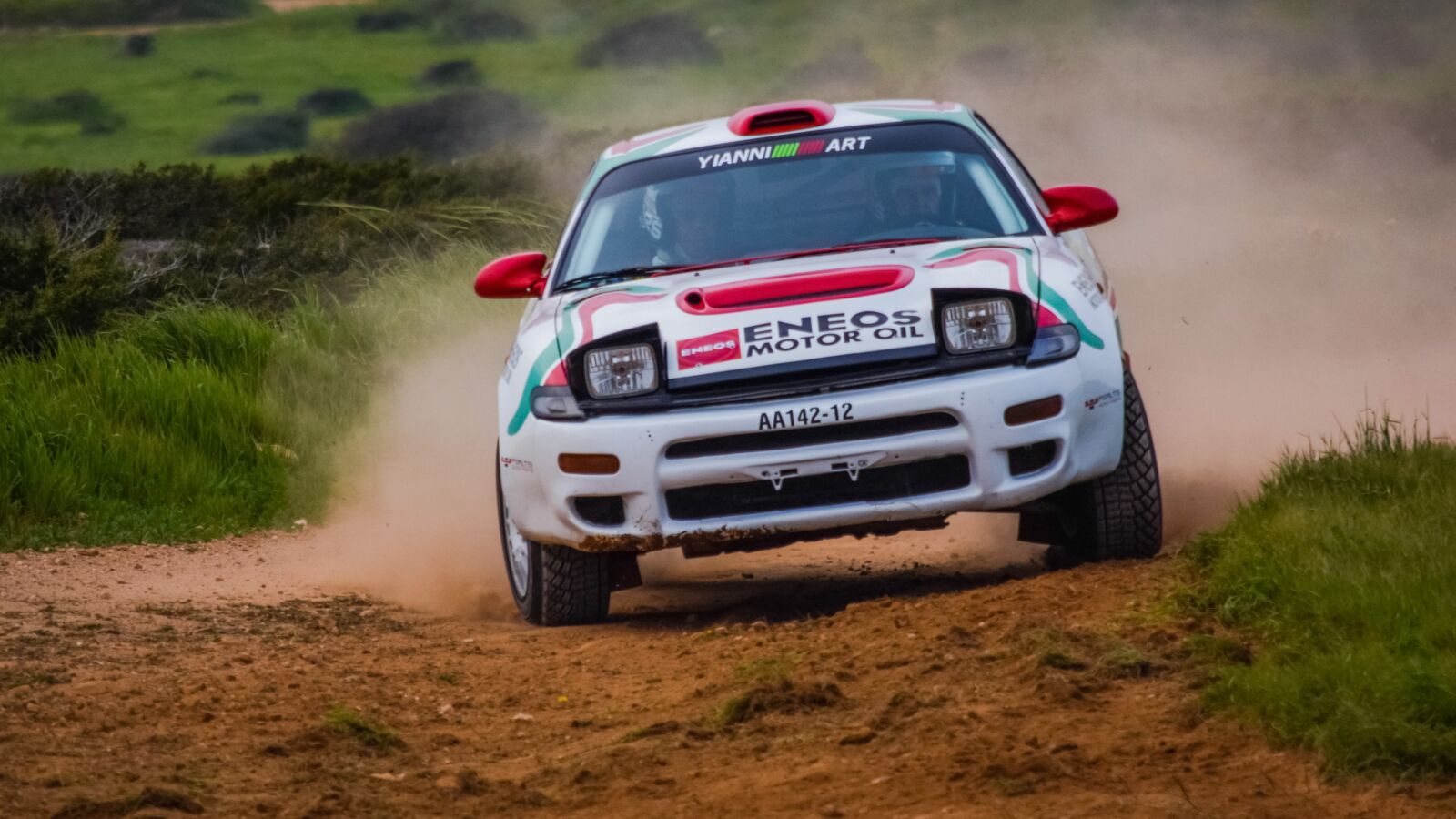 Nikon D3300 sample photo. Race, car, rally photography