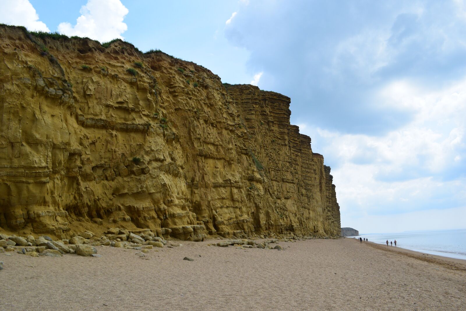 Nikon D3300 sample photo. Orange, coast, england photography