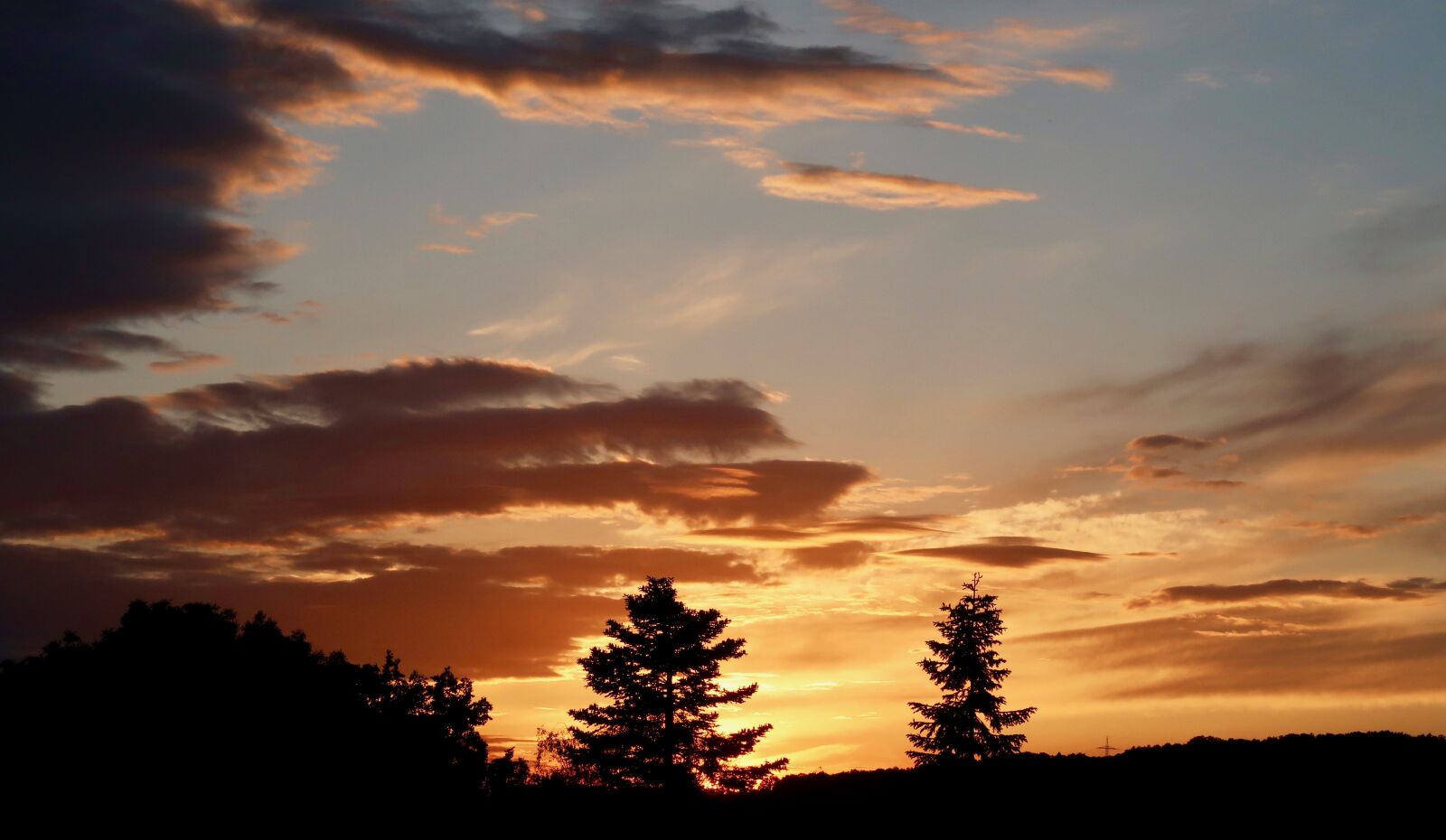 Canon PowerShot G7 X Mark II sample photo. Sunset, dusk, sky photography