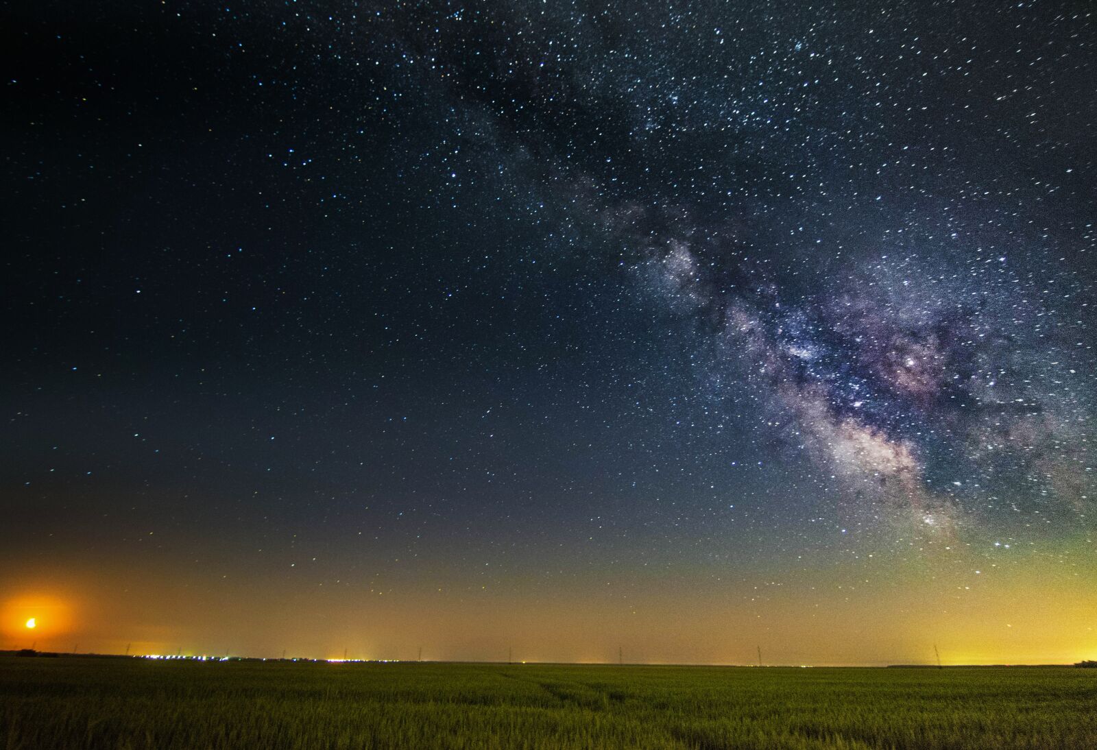 Tokina AT-X Pro 11-16mm F2.8 DX II sample photo. Sky, stars, night photography