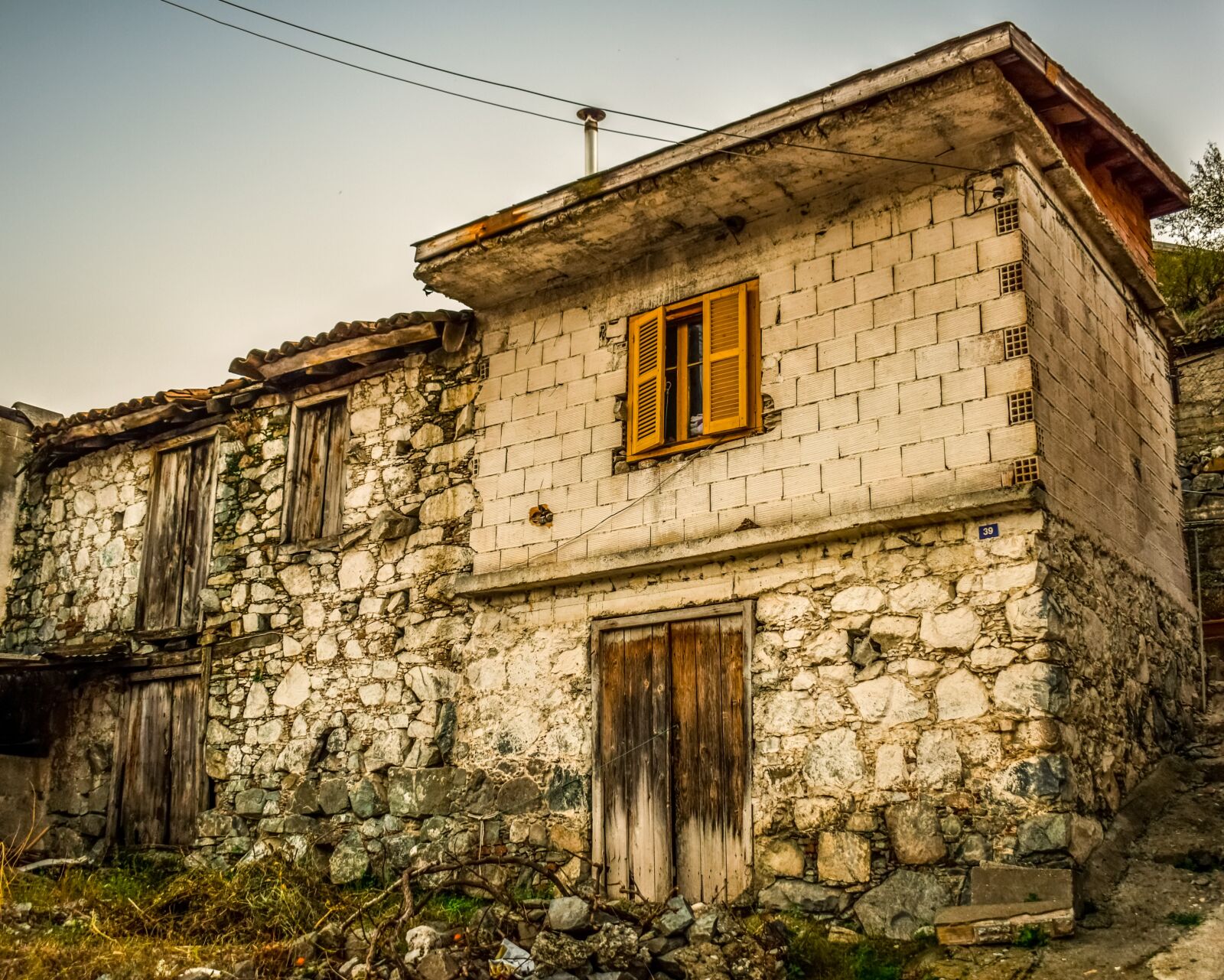 Nikon D3300 sample photo. Old house, abandoned, old photography