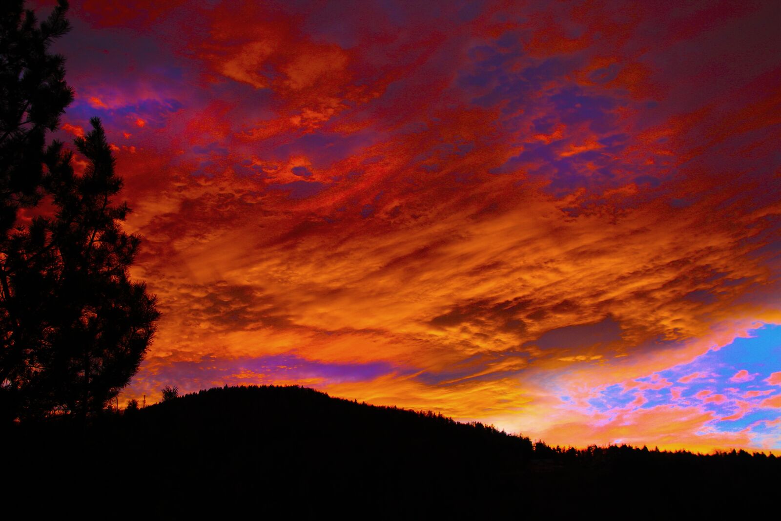 Canon EOS 7D sample photo. Sky, red, blue photography