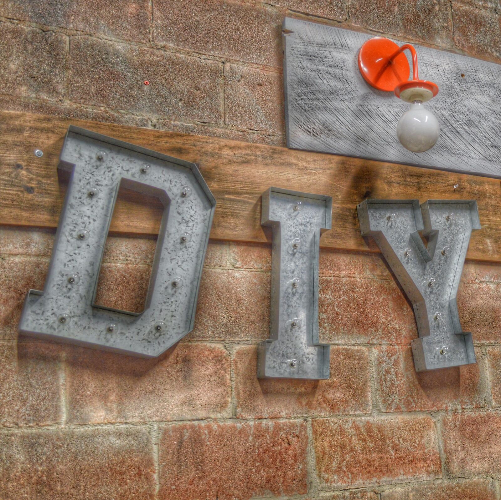 Nikon D3200 sample photo. Sign, do it yourself photography