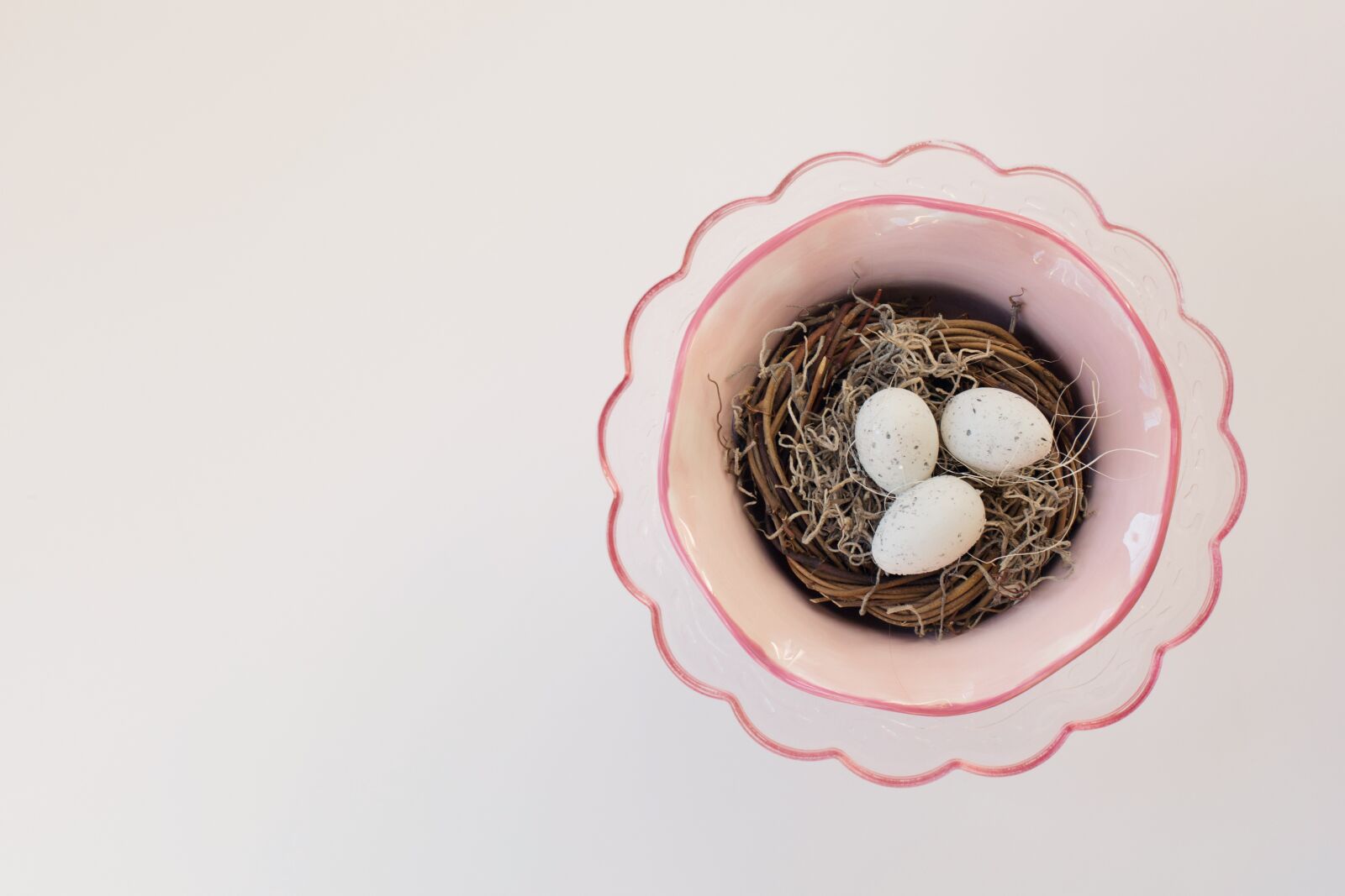 Canon EF 50mm F1.4 USM sample photo. Bird's nest, spring, easter photography