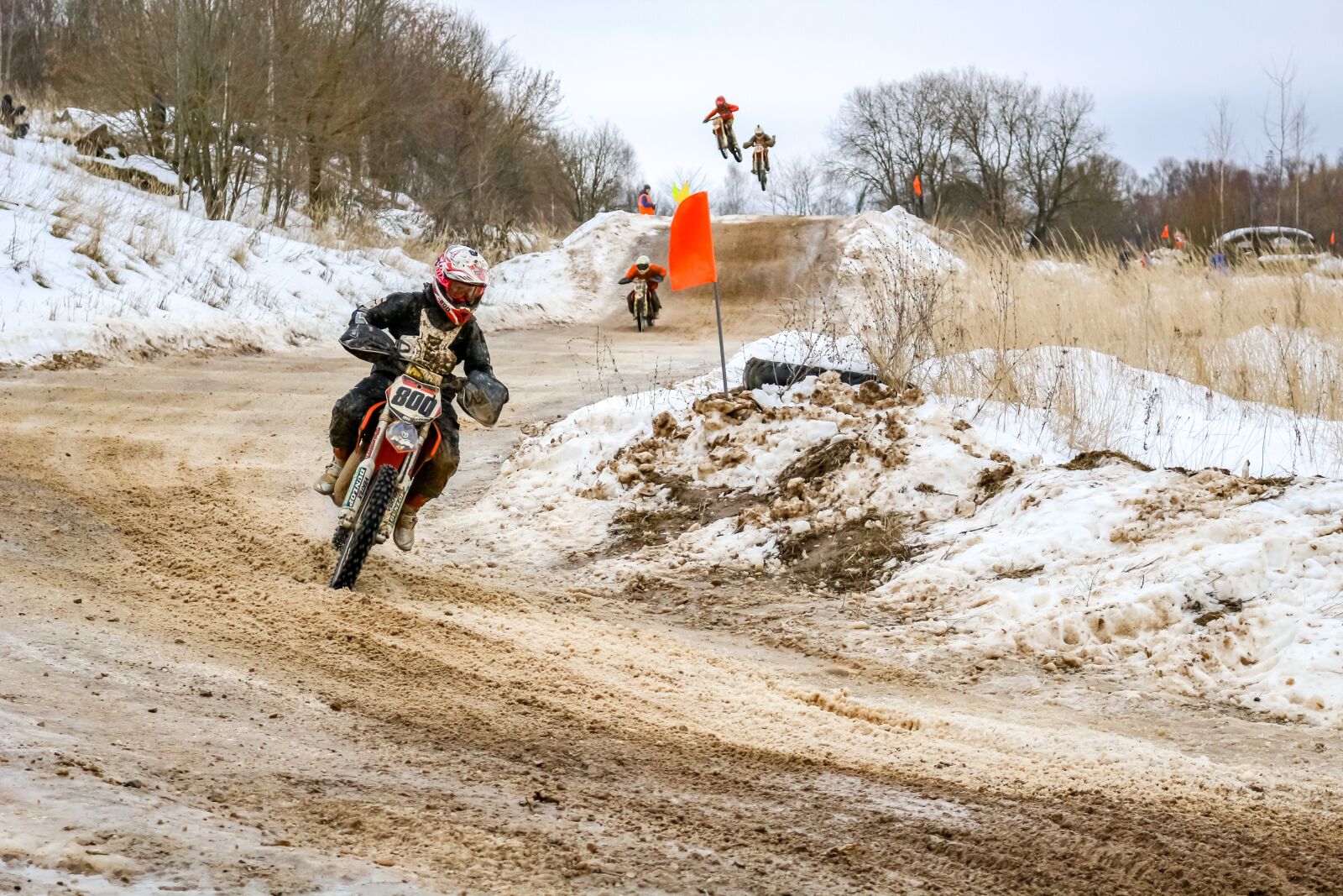 Canon EOS 100D (EOS Rebel SL1 / EOS Kiss X7) sample photo. Motocross, motorcycle, racing photography