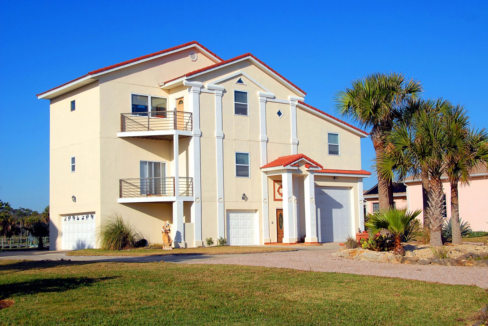 Nikon D200 sample photo. Florida, beach home, house photography