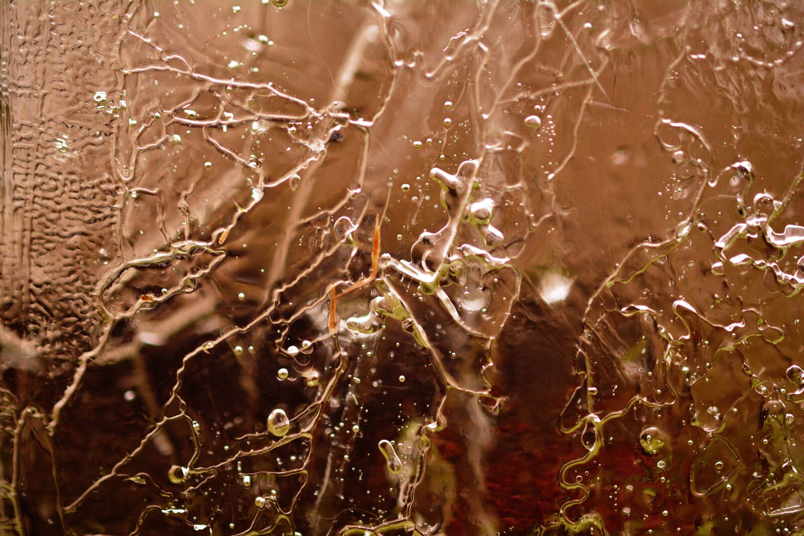 Nikon D5200 sample photo. Ice, iced, structure photography