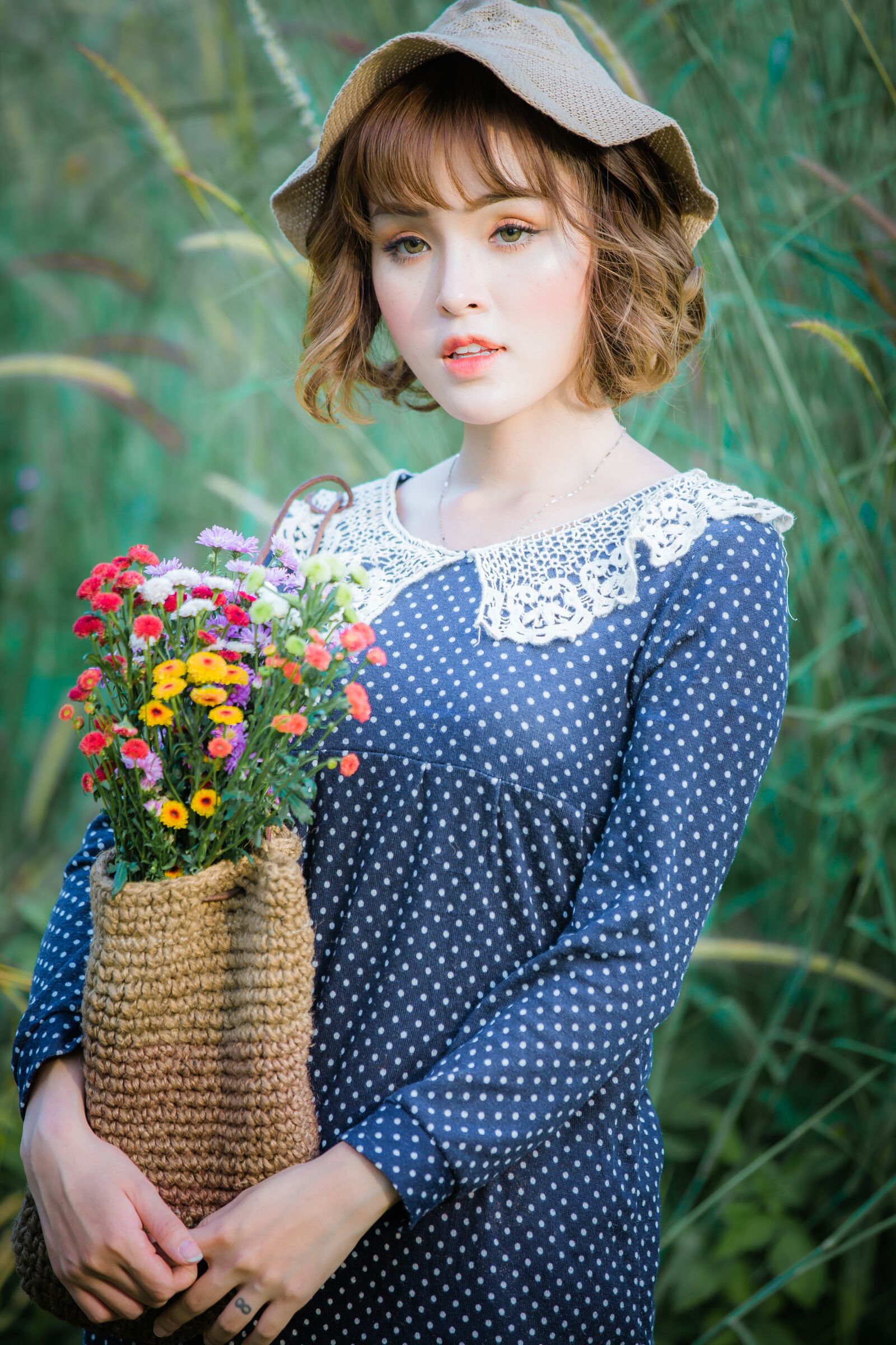 Canon EF 70-200mm F2.8L IS II USM sample photo. Girl, woman, people photography