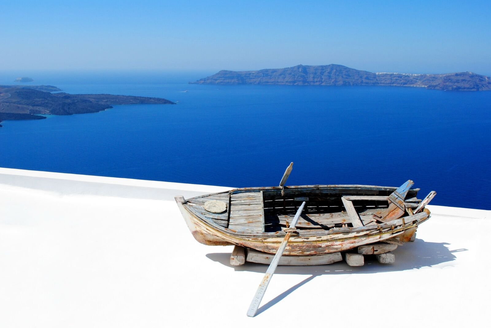 Nikon D3000 sample photo. Santorini, travel, holidays photography
