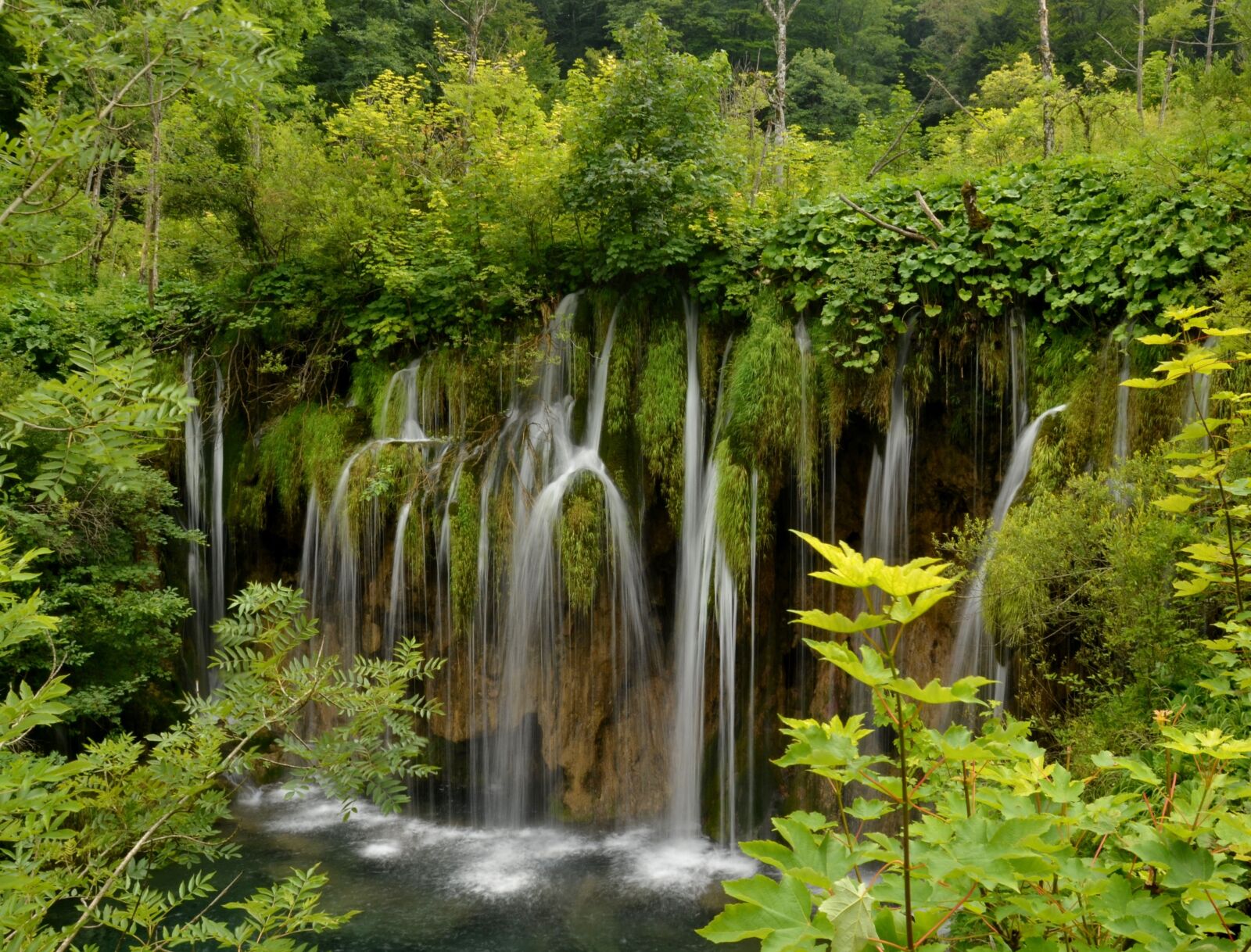 Nikon D3100 sample photo. Croatia, plitvice, lakes photography