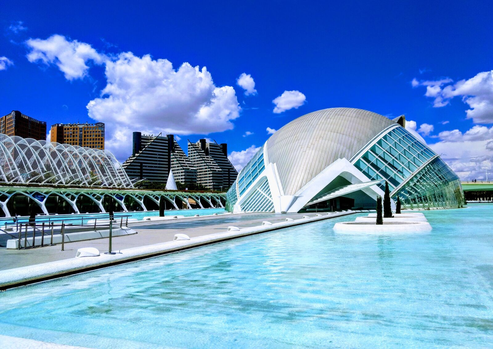 Motorola Moto G (4) sample photo. Valencia, spain, architecture photography
