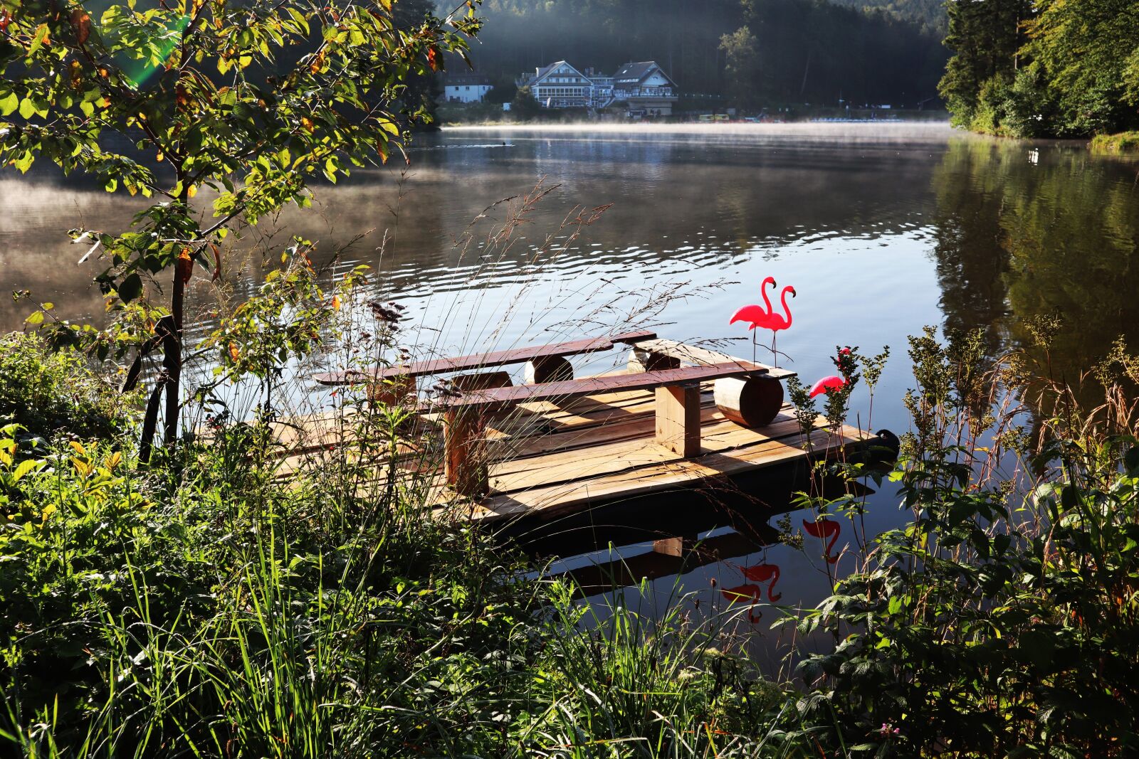 Canon EF-M 15-45mm F3.5-6.3 IS STM sample photo. Autumn, lake, water photography
