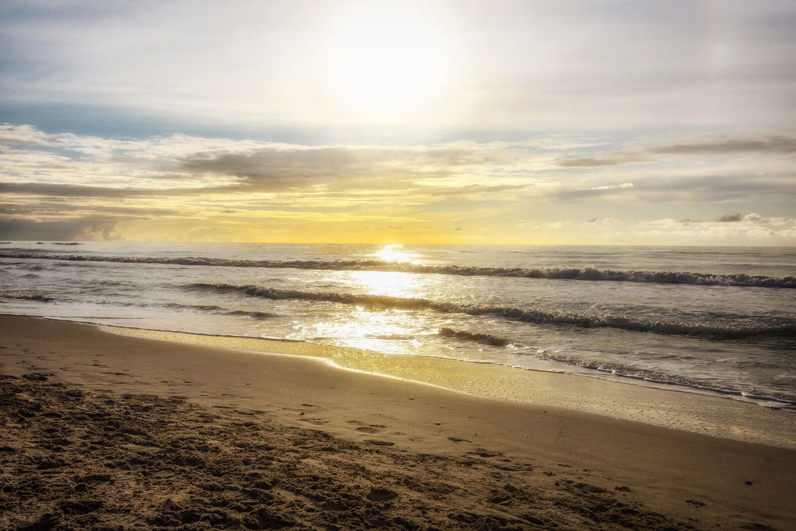 Nikon D7200 sample photo. North, sky, sea photography