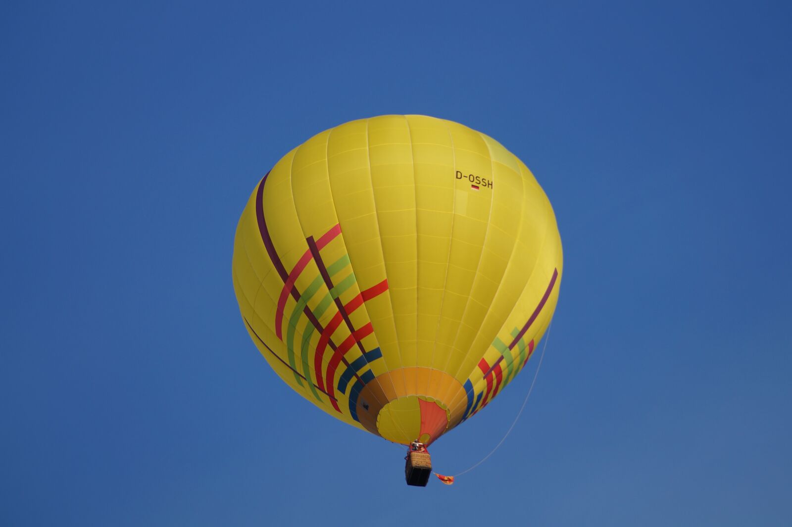 Sony SLT-A58 + Sony DT 55-200mm F4-5.6 SAM sample photo. Balloon, sky, flying photography