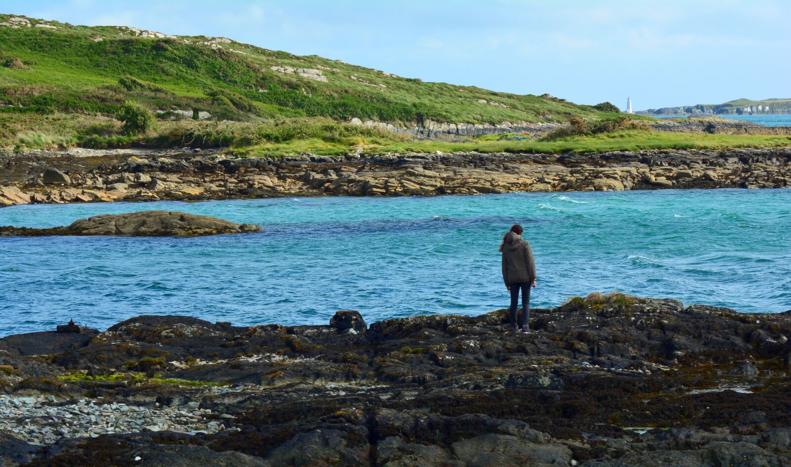 Nikon D5200 sample photo. Rocky coast, coast, sea photography